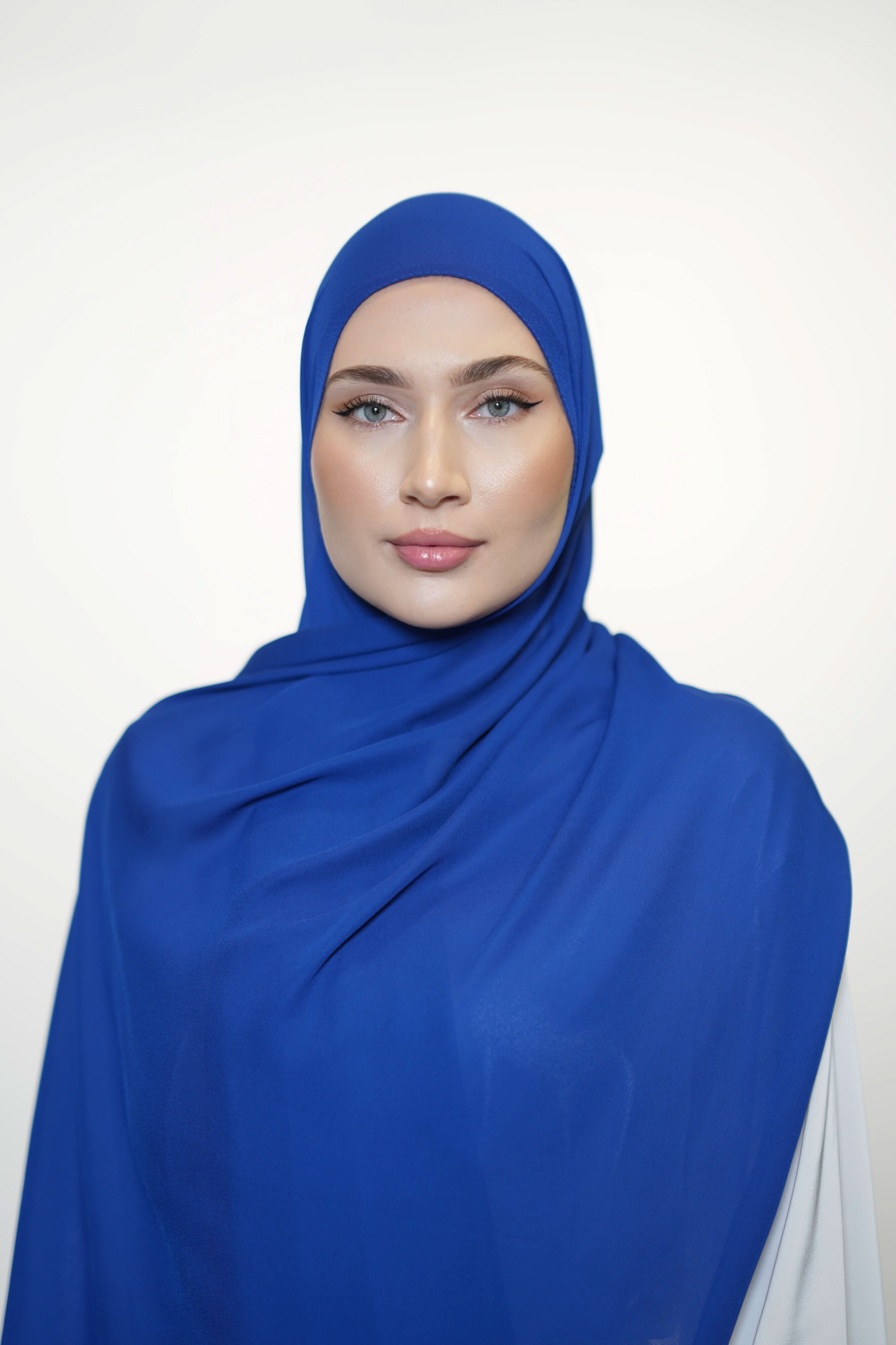 Crepe - marina blue - Losyana.Shop