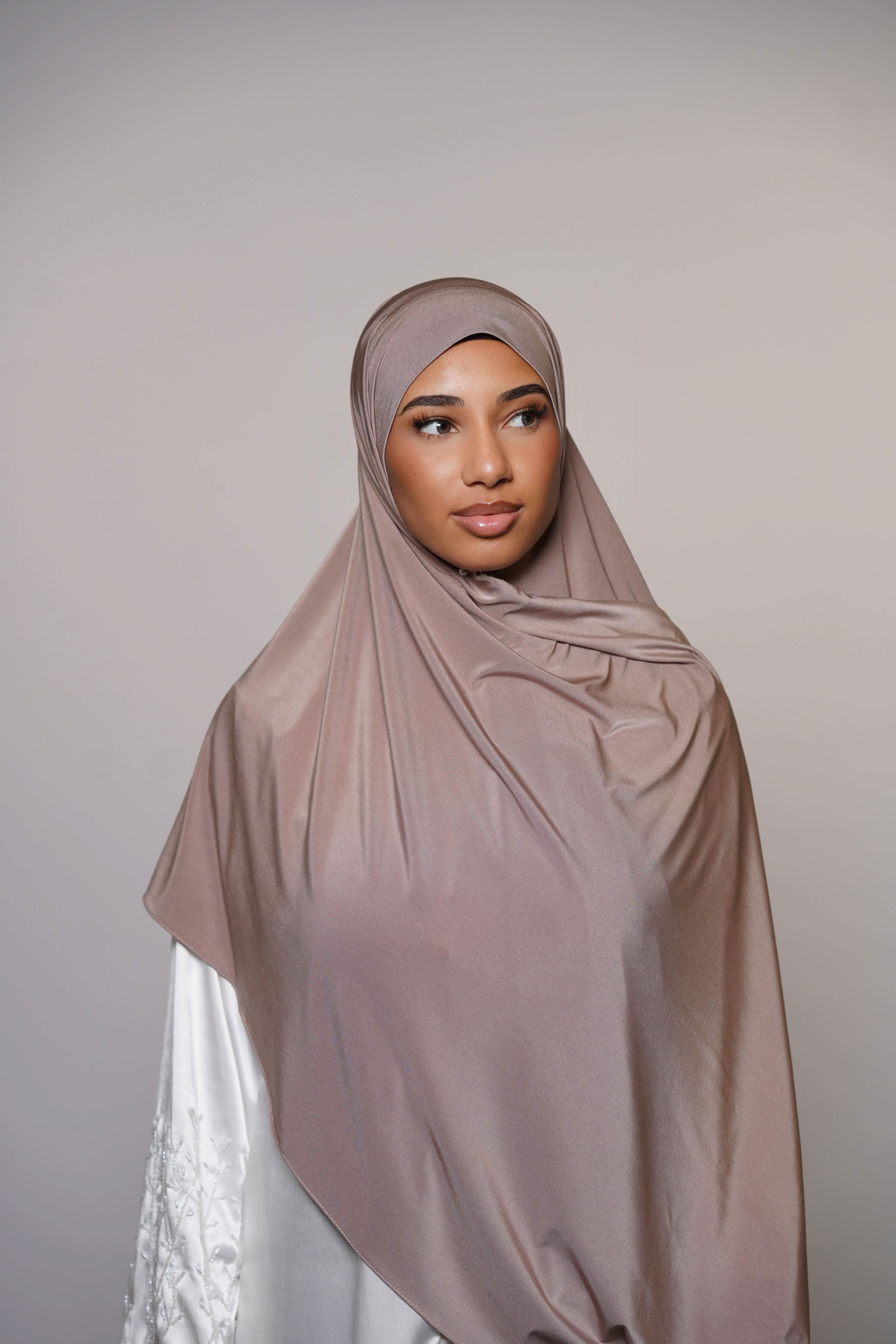 Satin Premium Jersey - dusty rose - Losyana.Shop