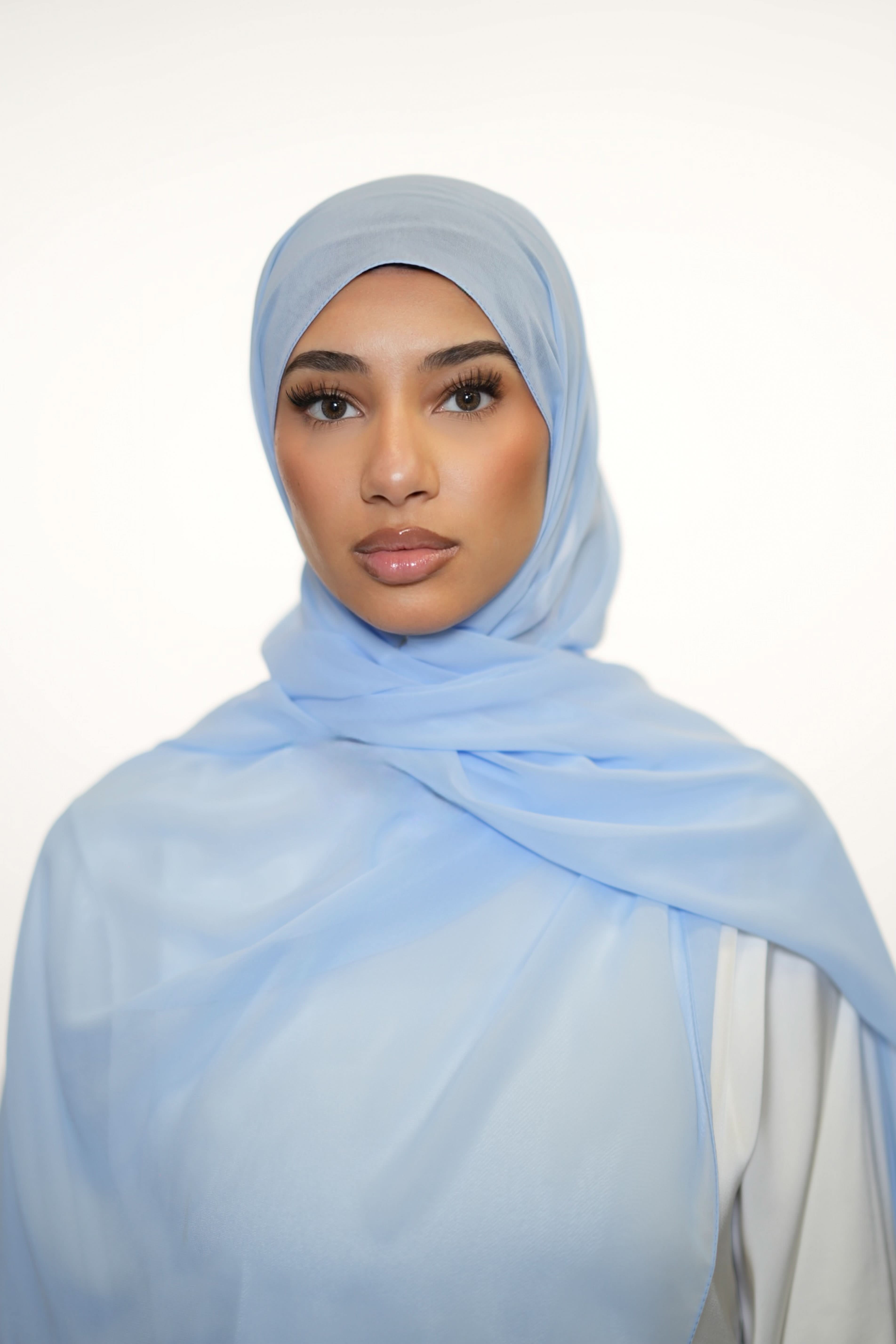 Chiffon - sky - Losyana.Shop