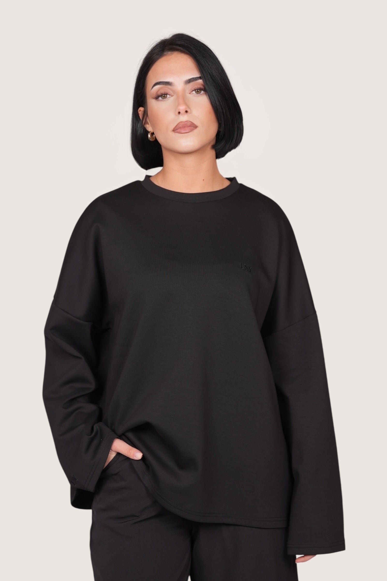 LSY longsleeve - black