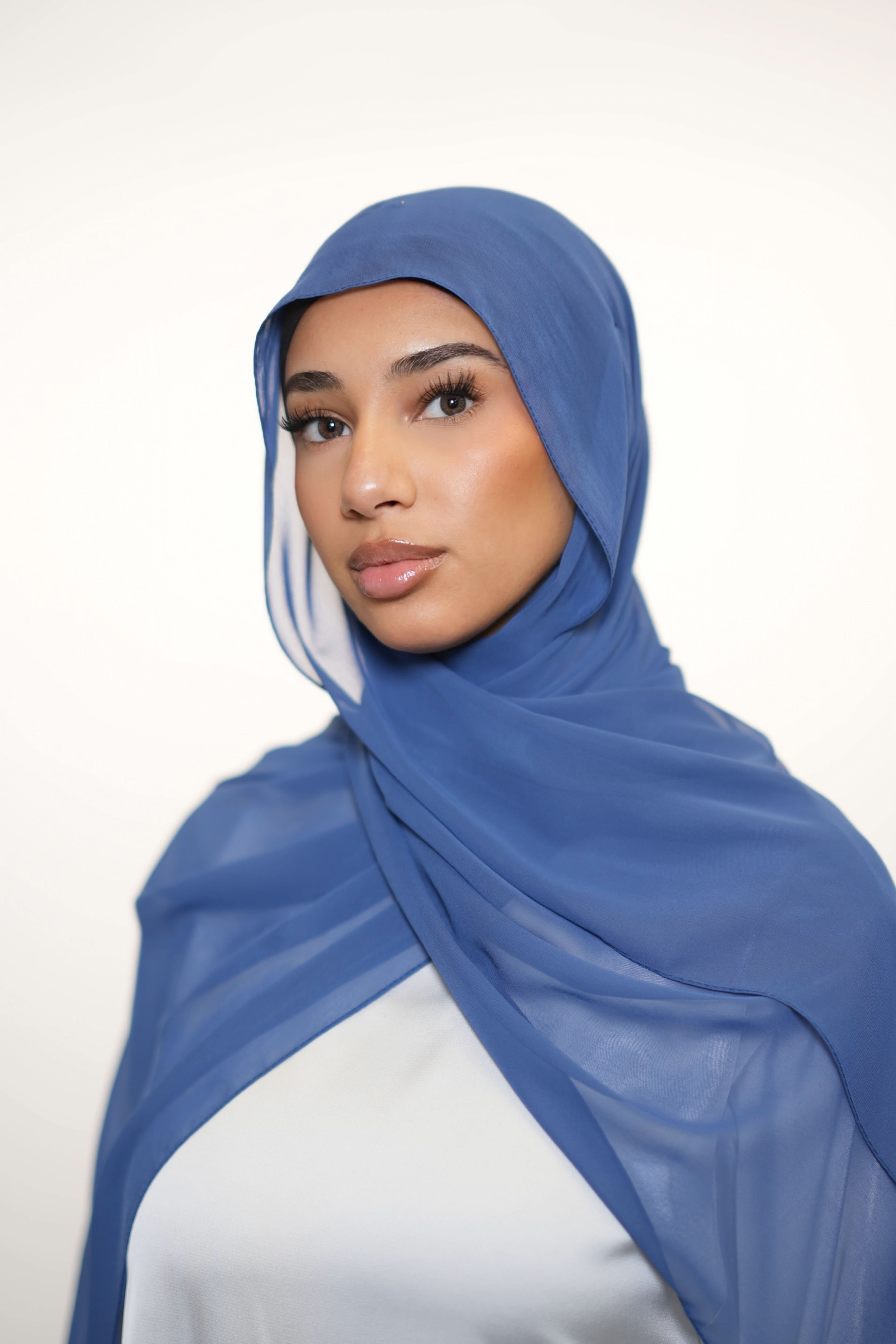 Chiffon - ocean - Losyana.Shop