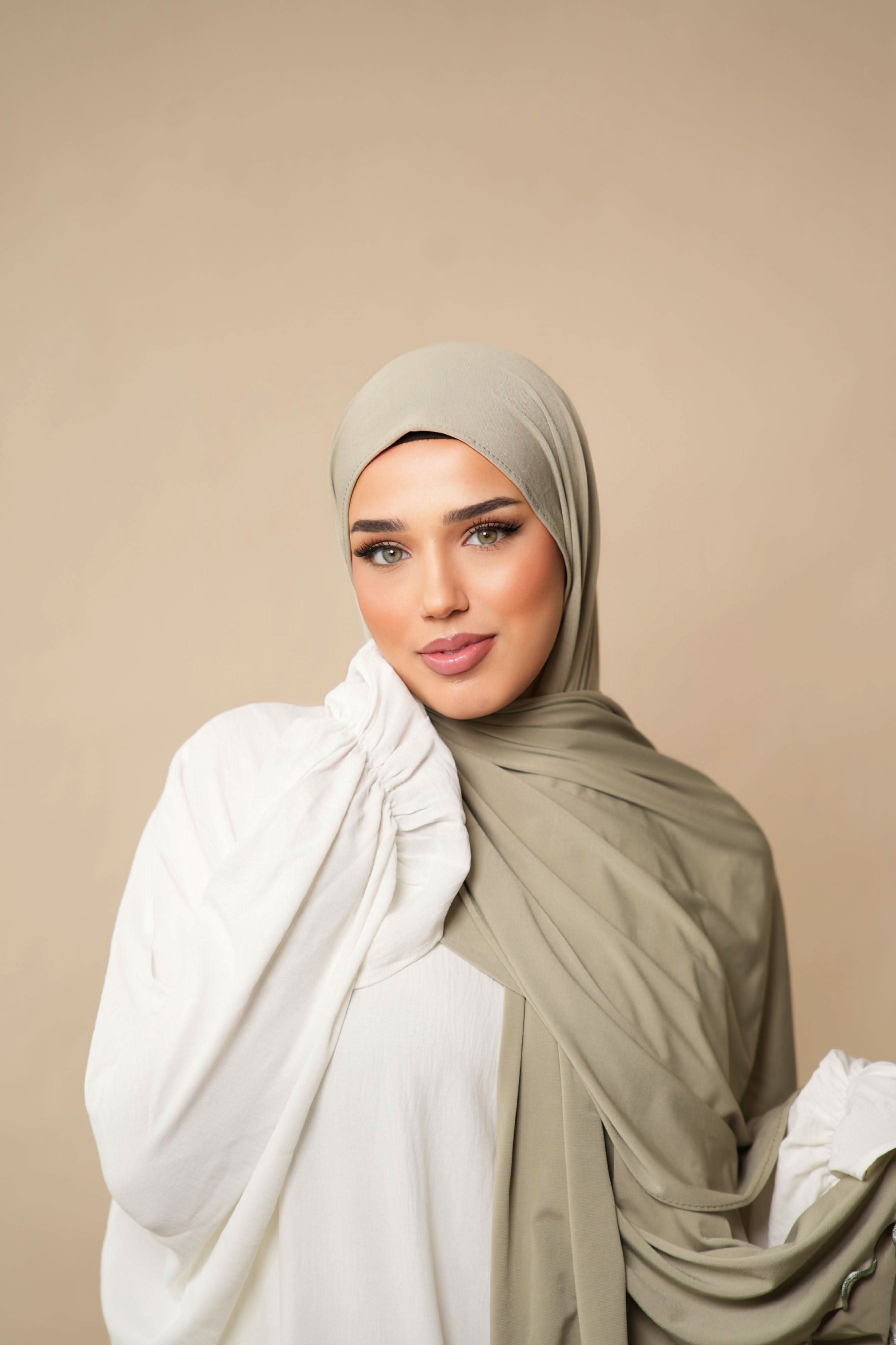 Premium jersey line - pistachio - Losyana.Shop