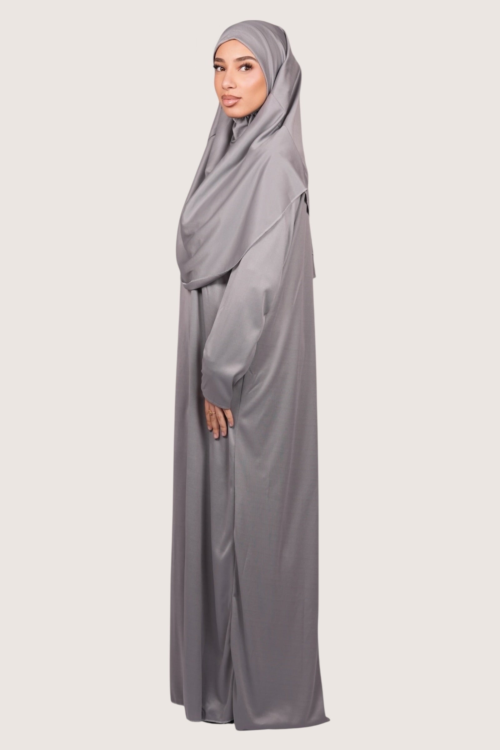prayer dress jersey - grey
