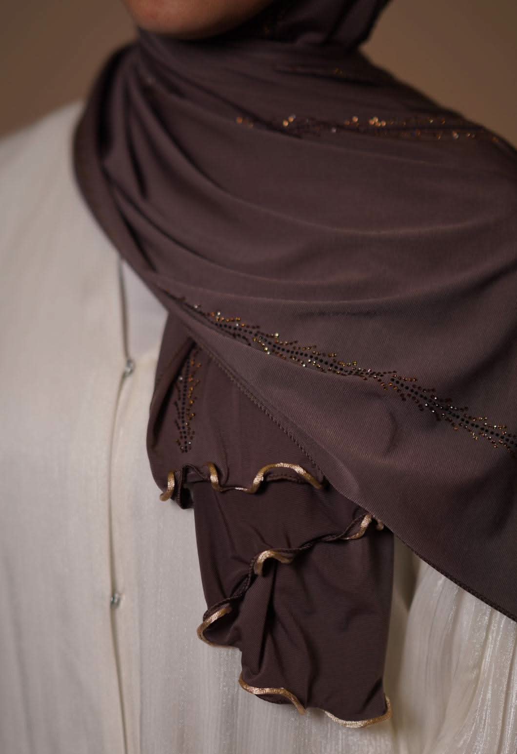 Diamond Premium Jersey 1 - mocca Brown - Losyana.Shop