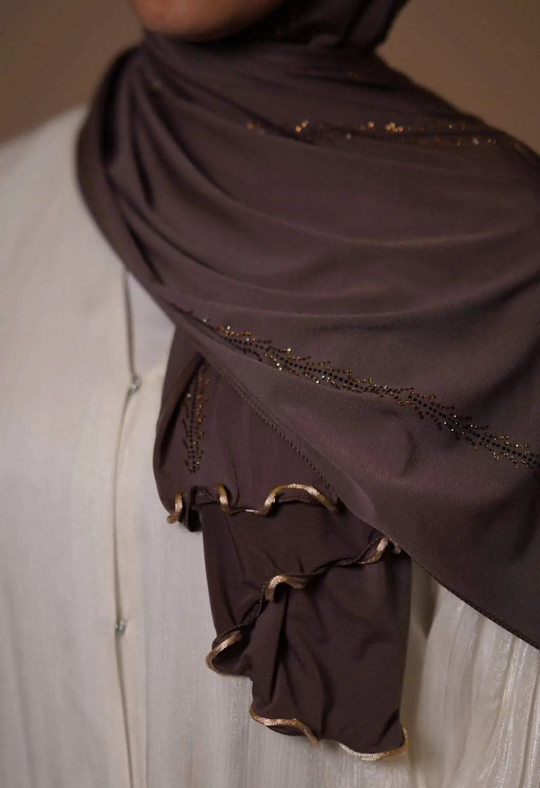 Diamond Premium Jersey 1 - mocca Brown - Losyana.Shop
