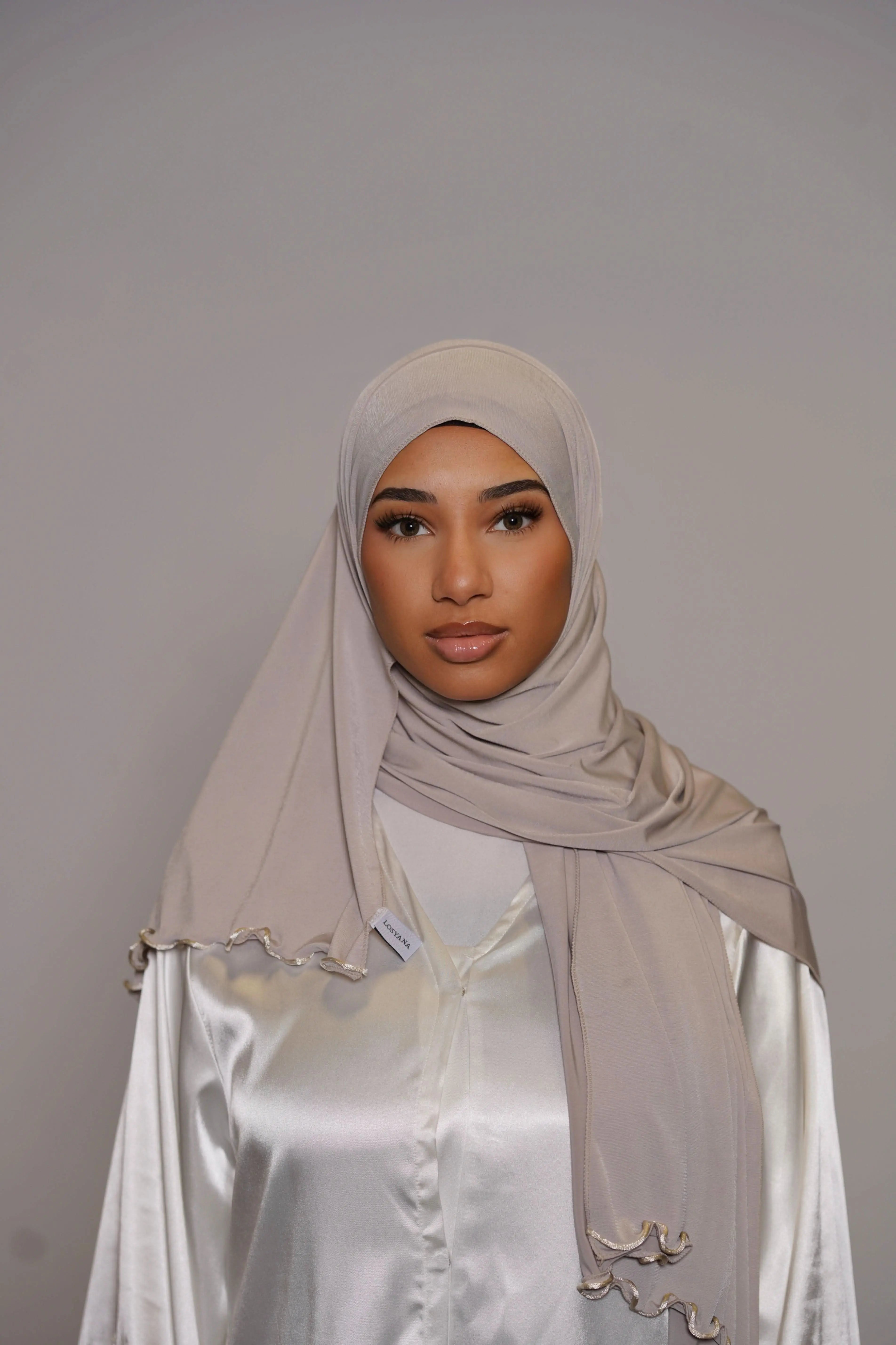 Premium Jersey Line - bone - Losyana.Shop