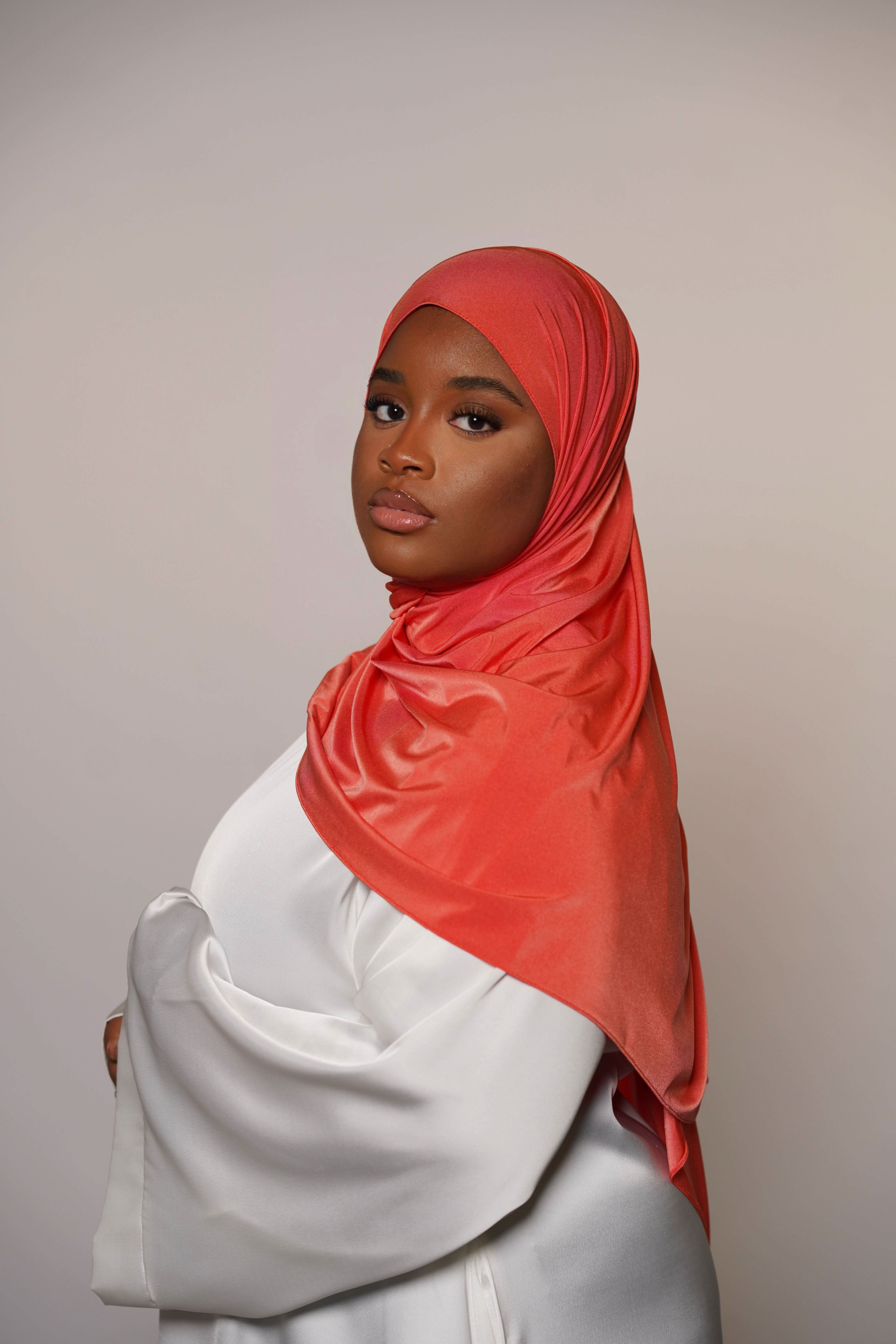 Satin Premium Jersey - orange - Losyana.Shop