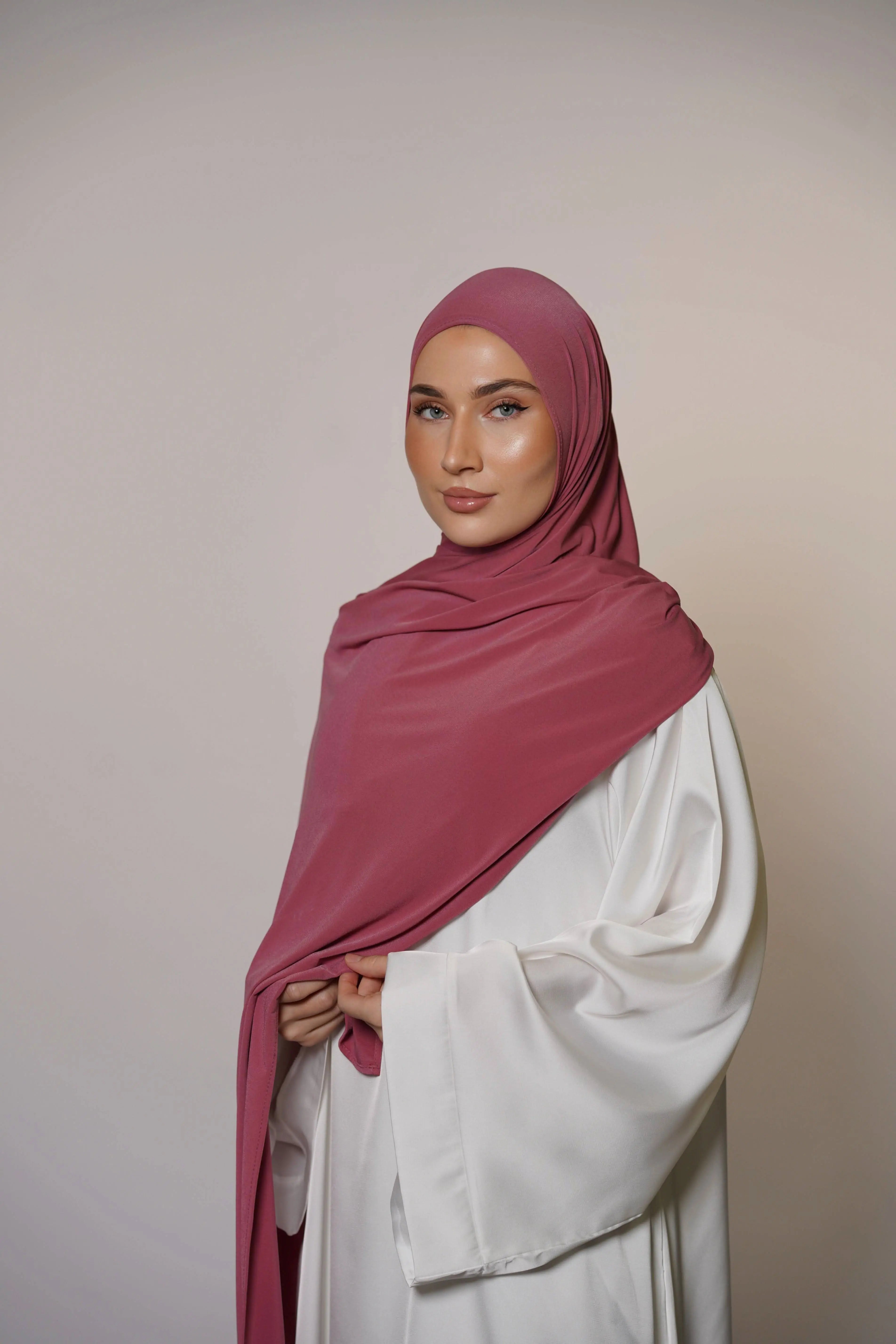 Premium Jersey - dark rose - Losyana.Shop