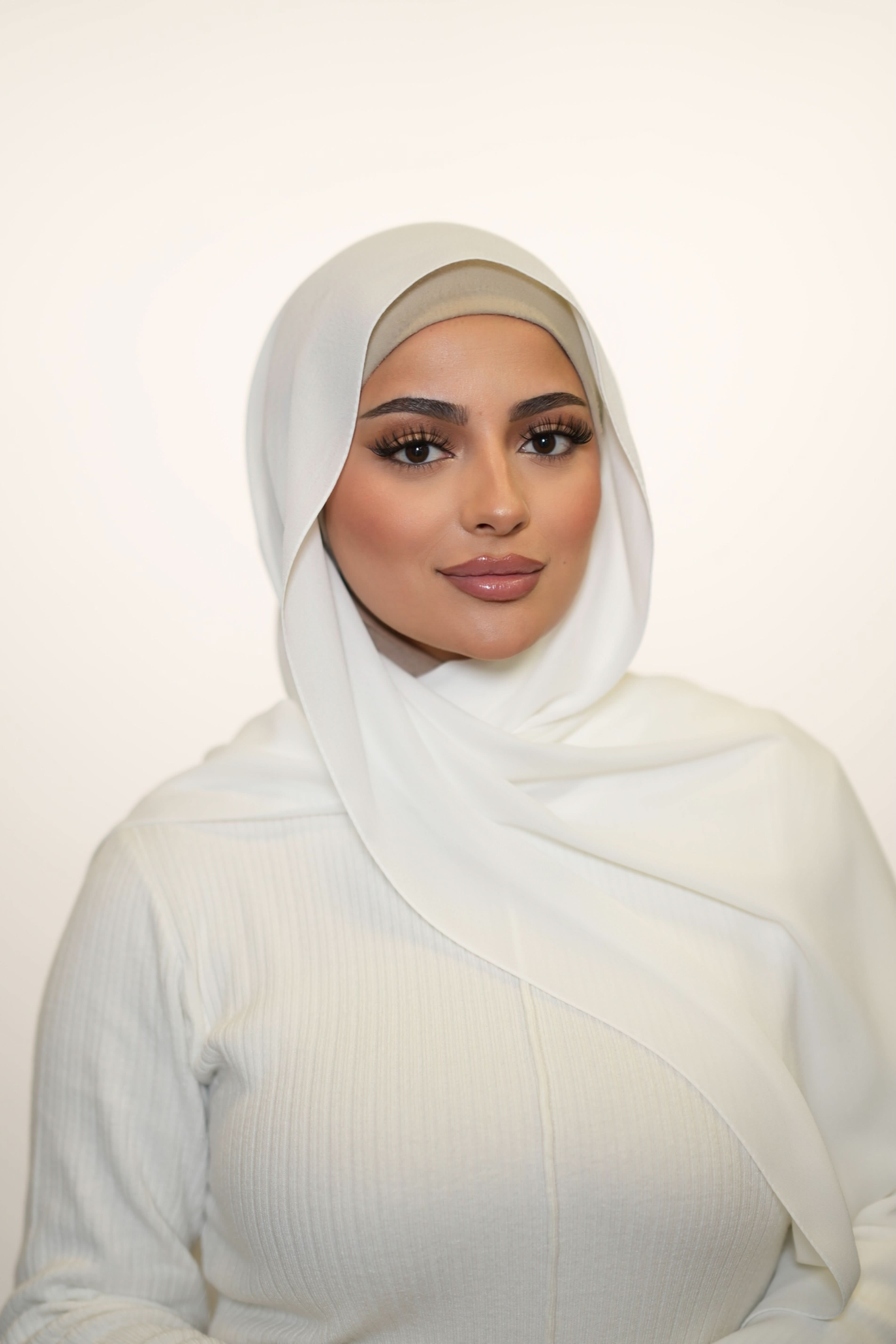 Crepe - off white - Losyana.Shop