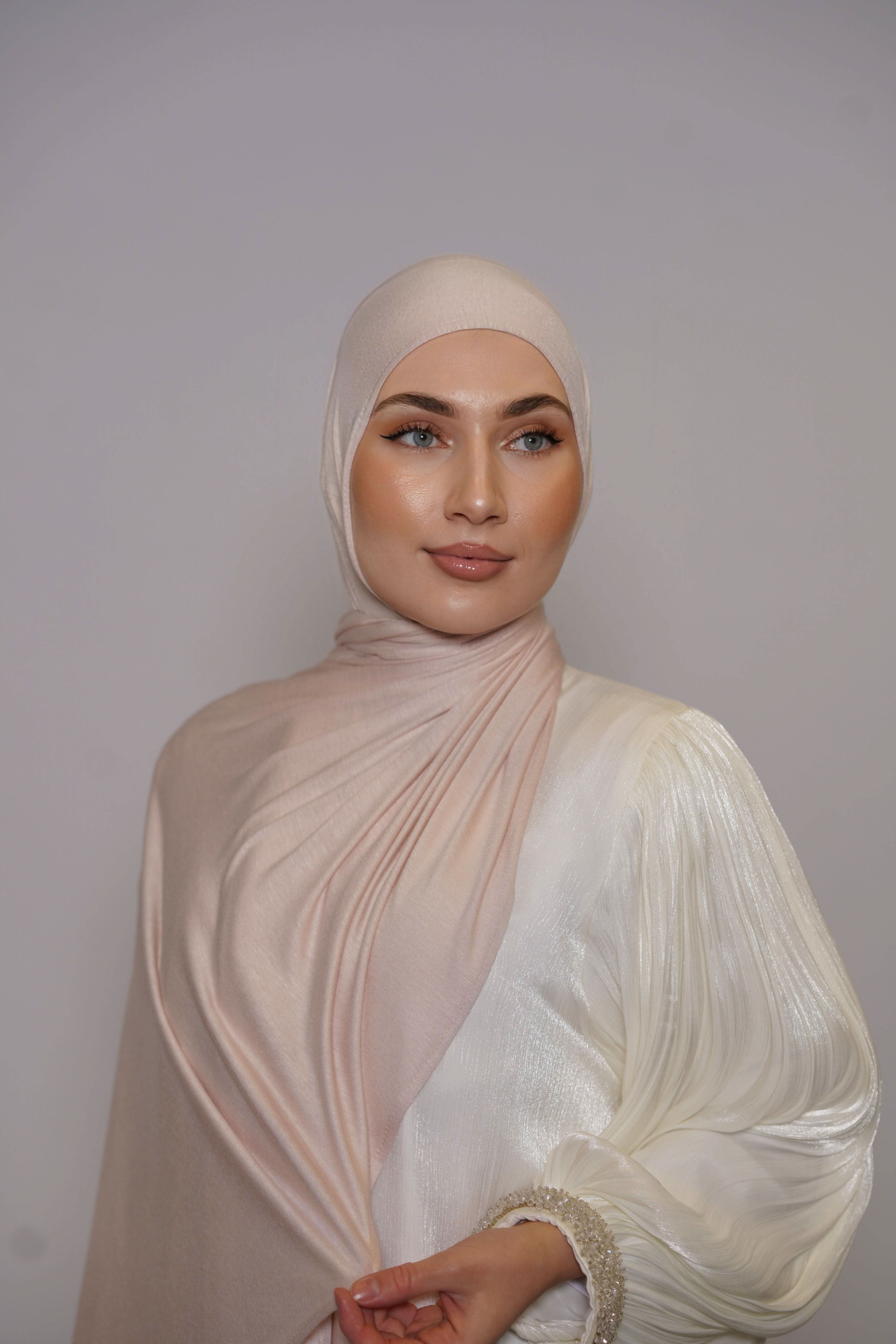Bamboo Jersey - light beige - Losyana.Shop
