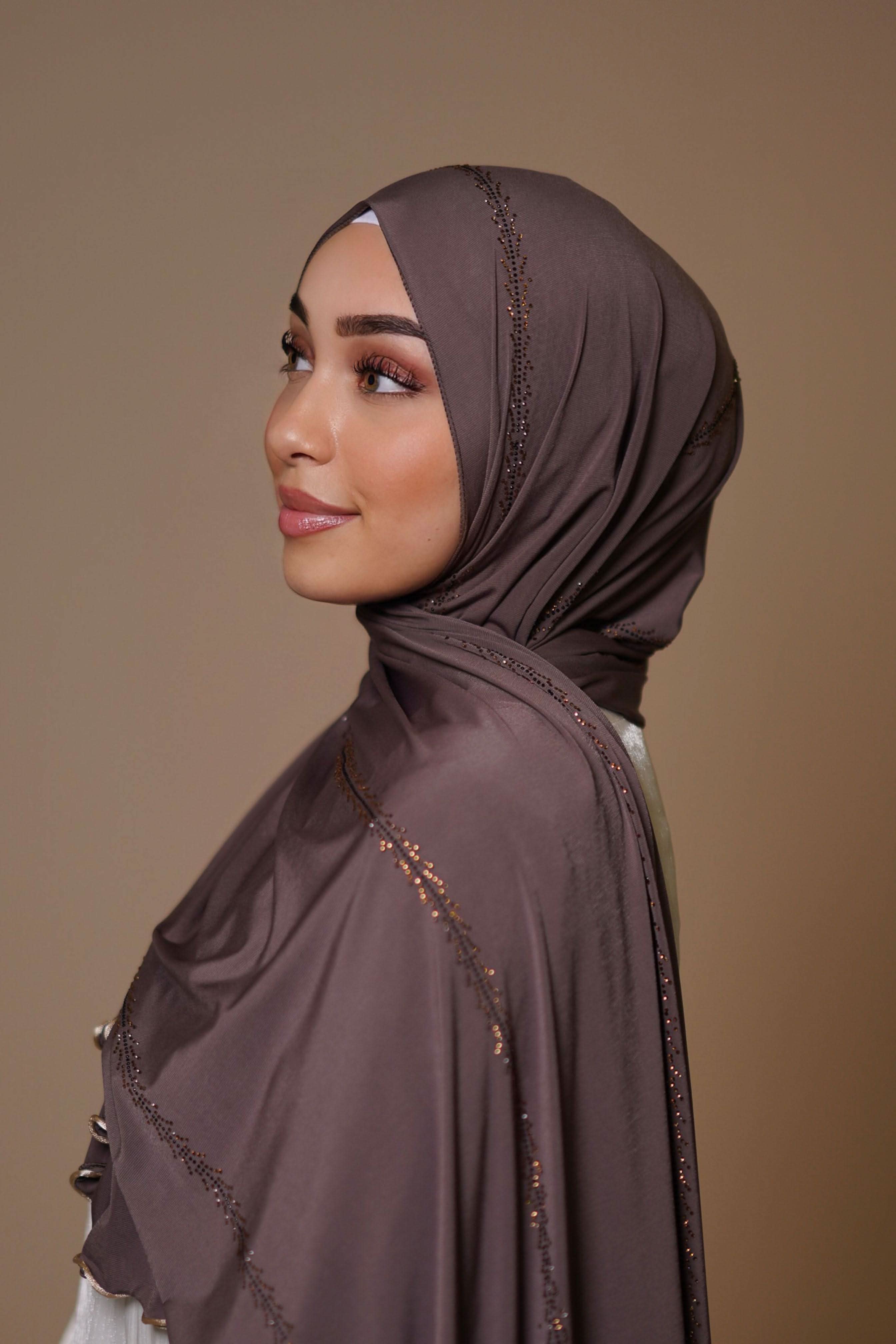 Diamond Premium Jersey 1 - mocca Brown - Losyana.Shop