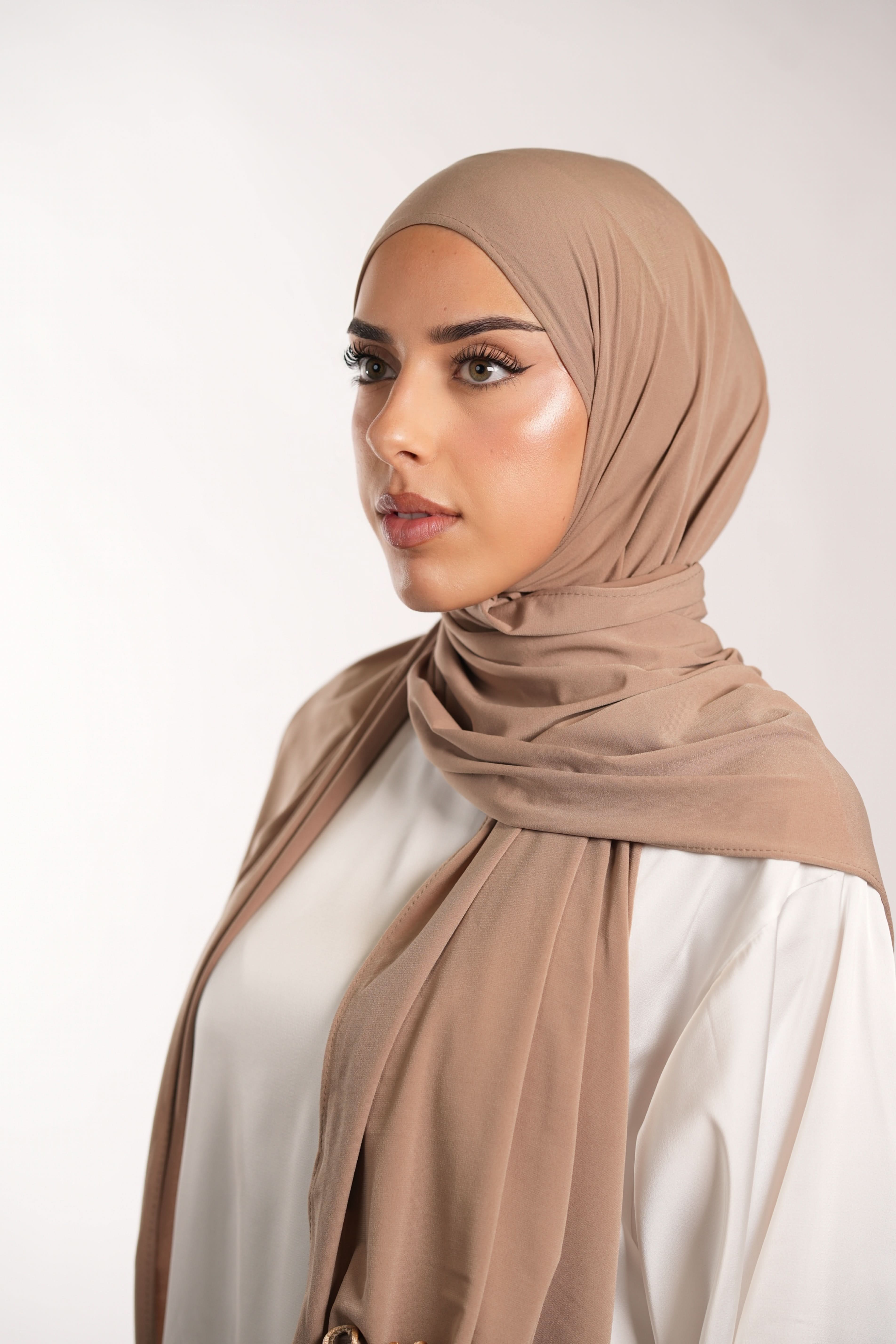 Premium Jersey Line - taupe - Losyana.Shop