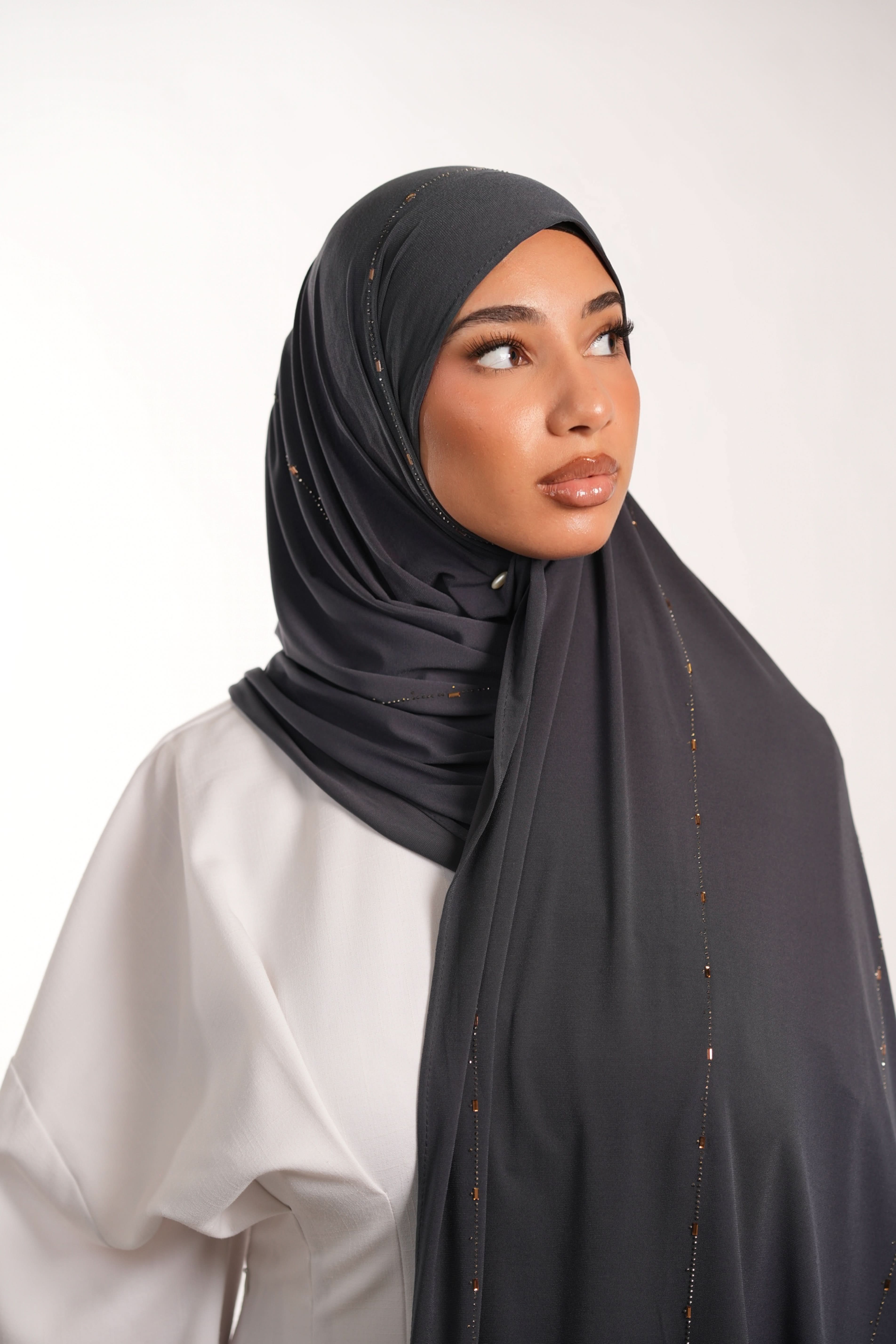 Diamond Premium Jersey - night grey - Losyana.Shop