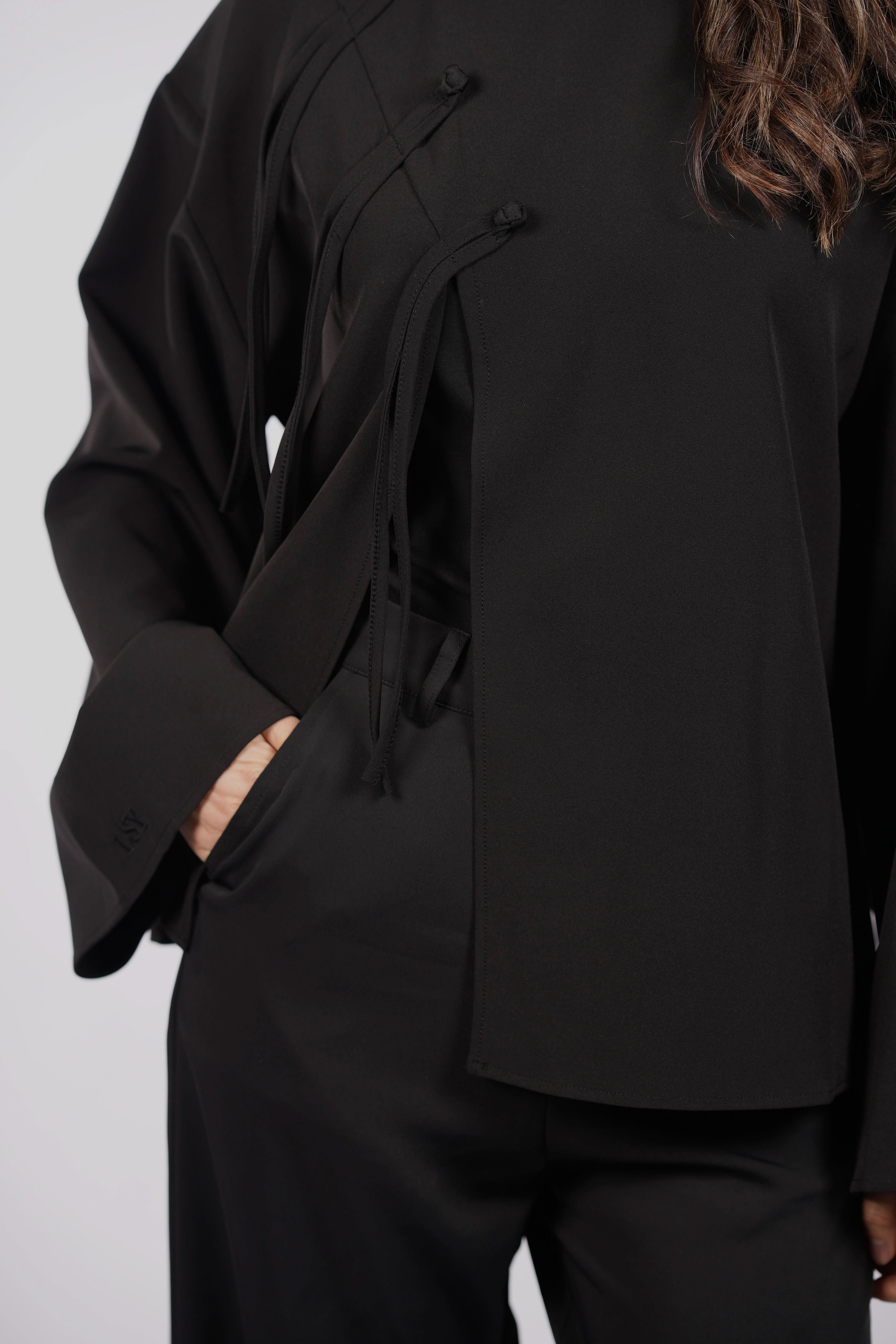 the legacy shirt - black