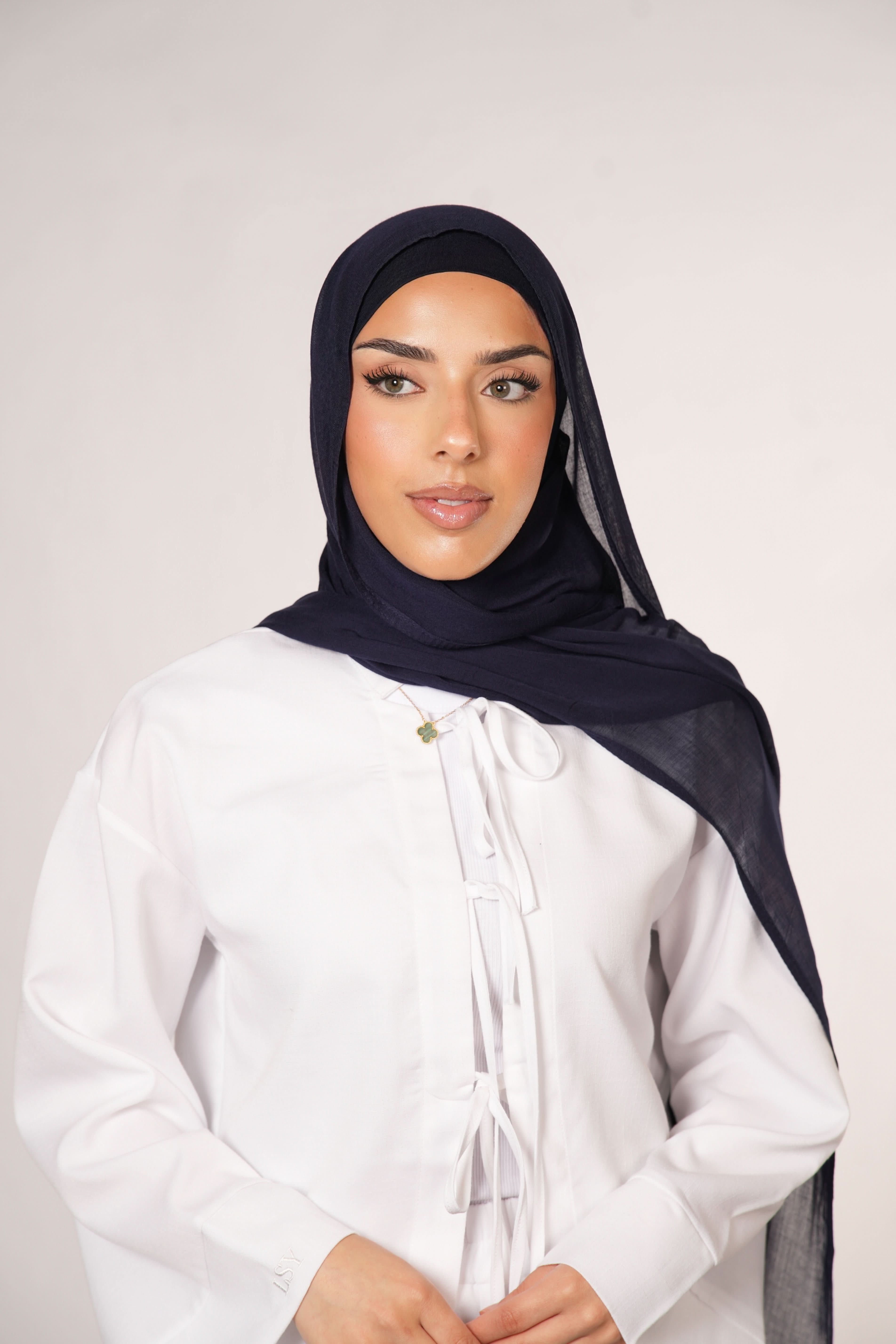 MODAL HIJAB - NAVY - Losyana.Shop