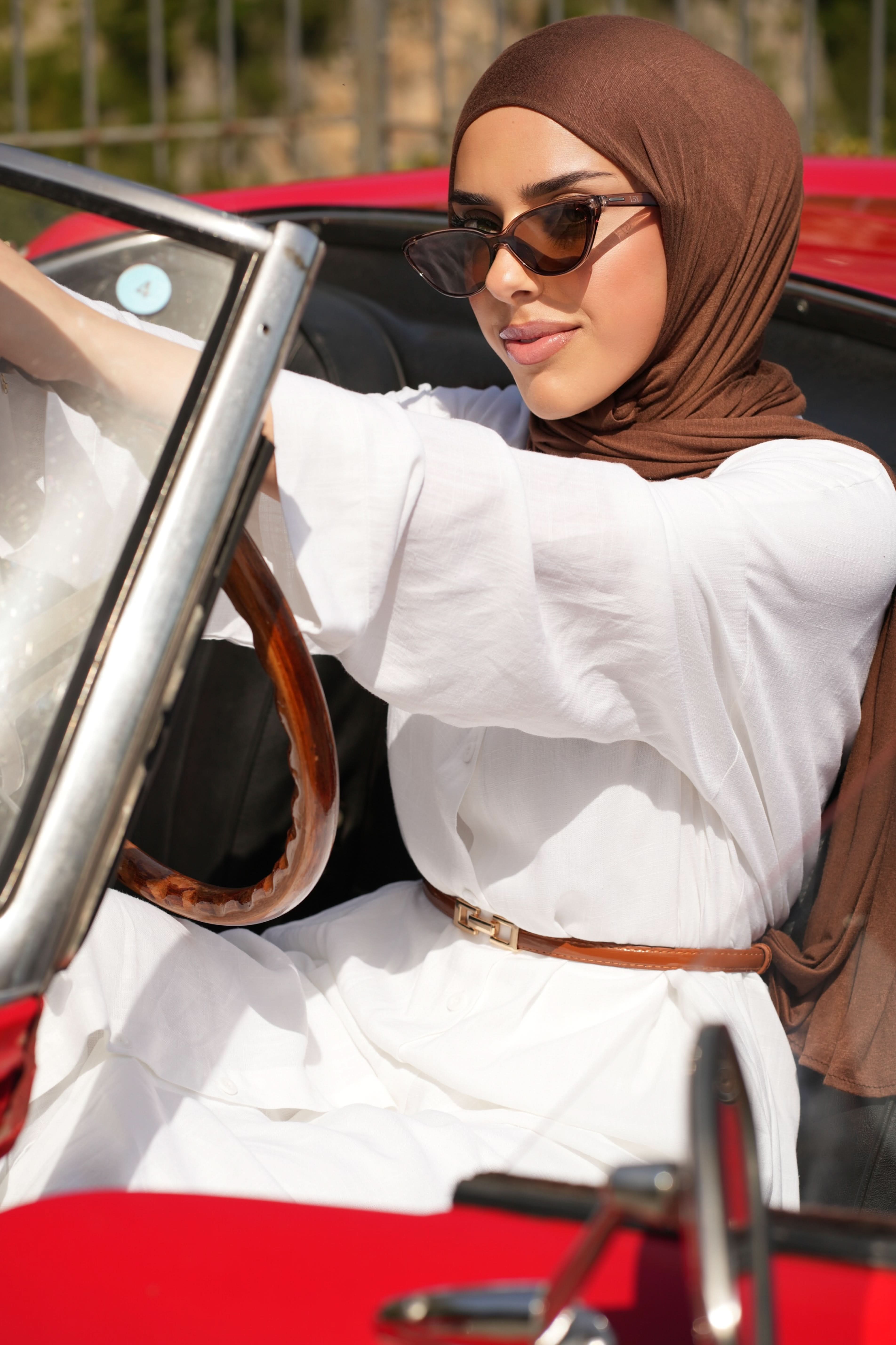 PALMA LINEN SET - WHITE - Losyana.Shop