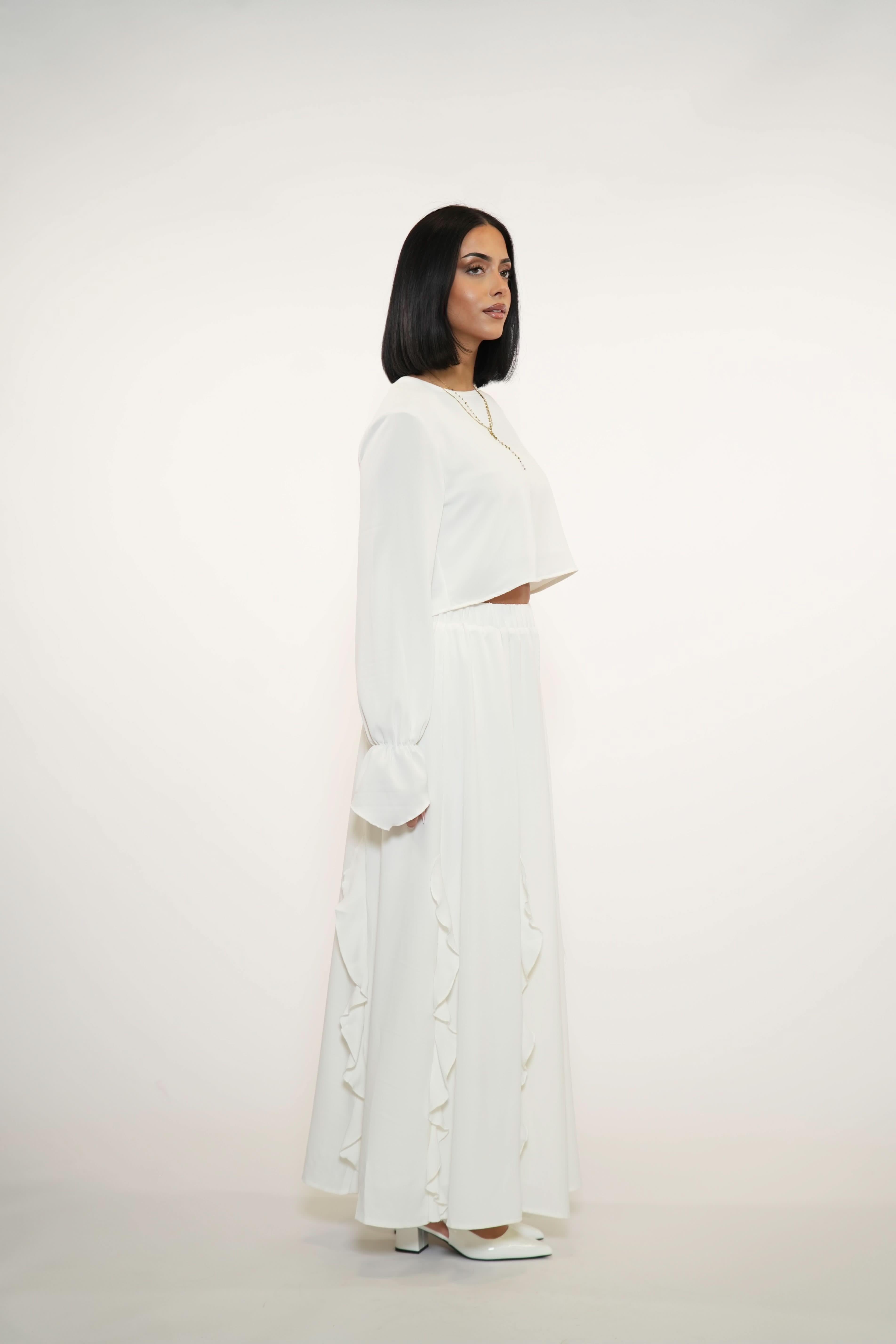 AMALFI MUSE - WHITE - Losyana.Shop