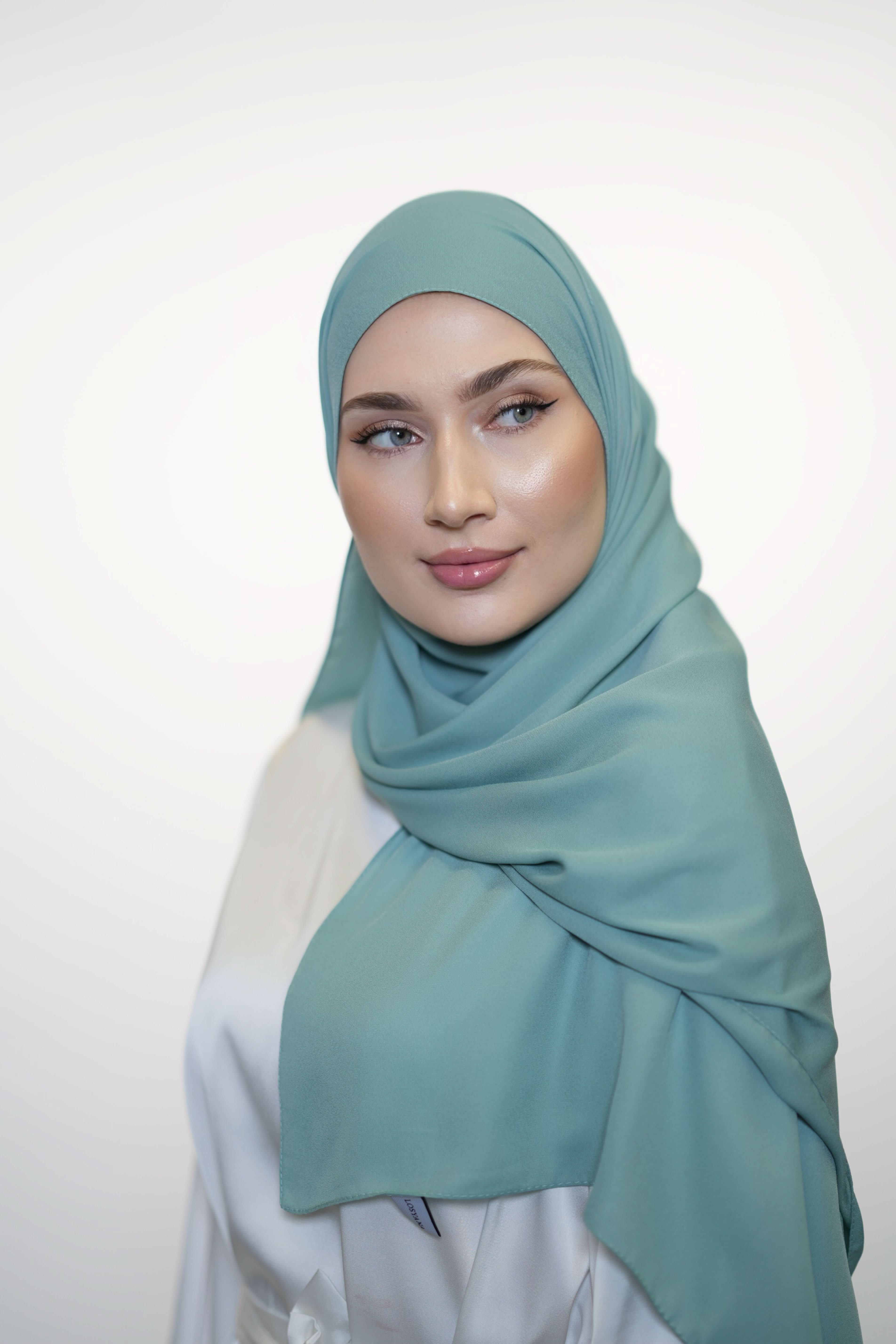 Crepe - mint - Losyana.Shop