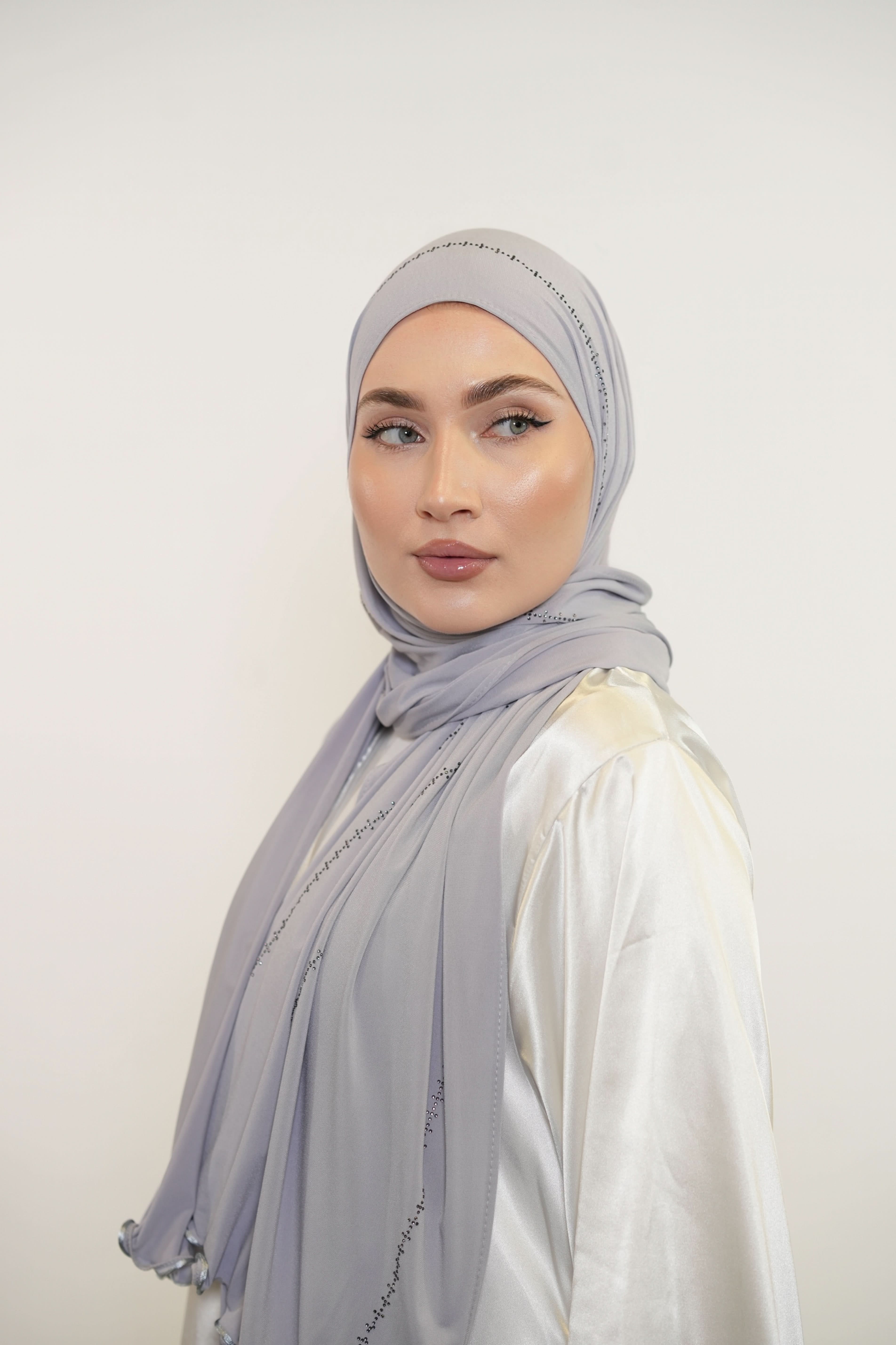 Diamond Premium Jersey 2 - silvery grey - Losyana.Shop