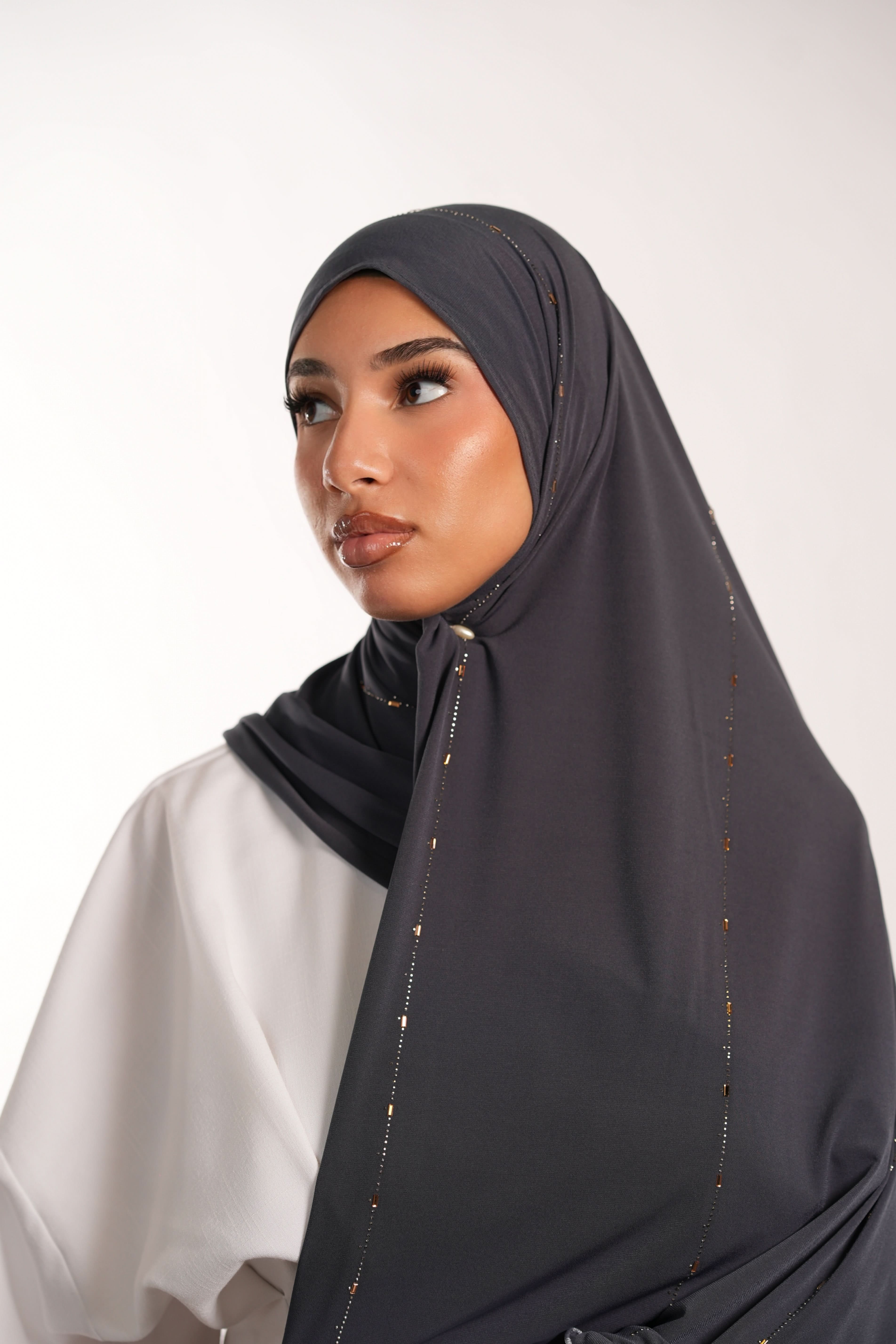 Diamond Premium Jersey - night grey - Losyana.Shop