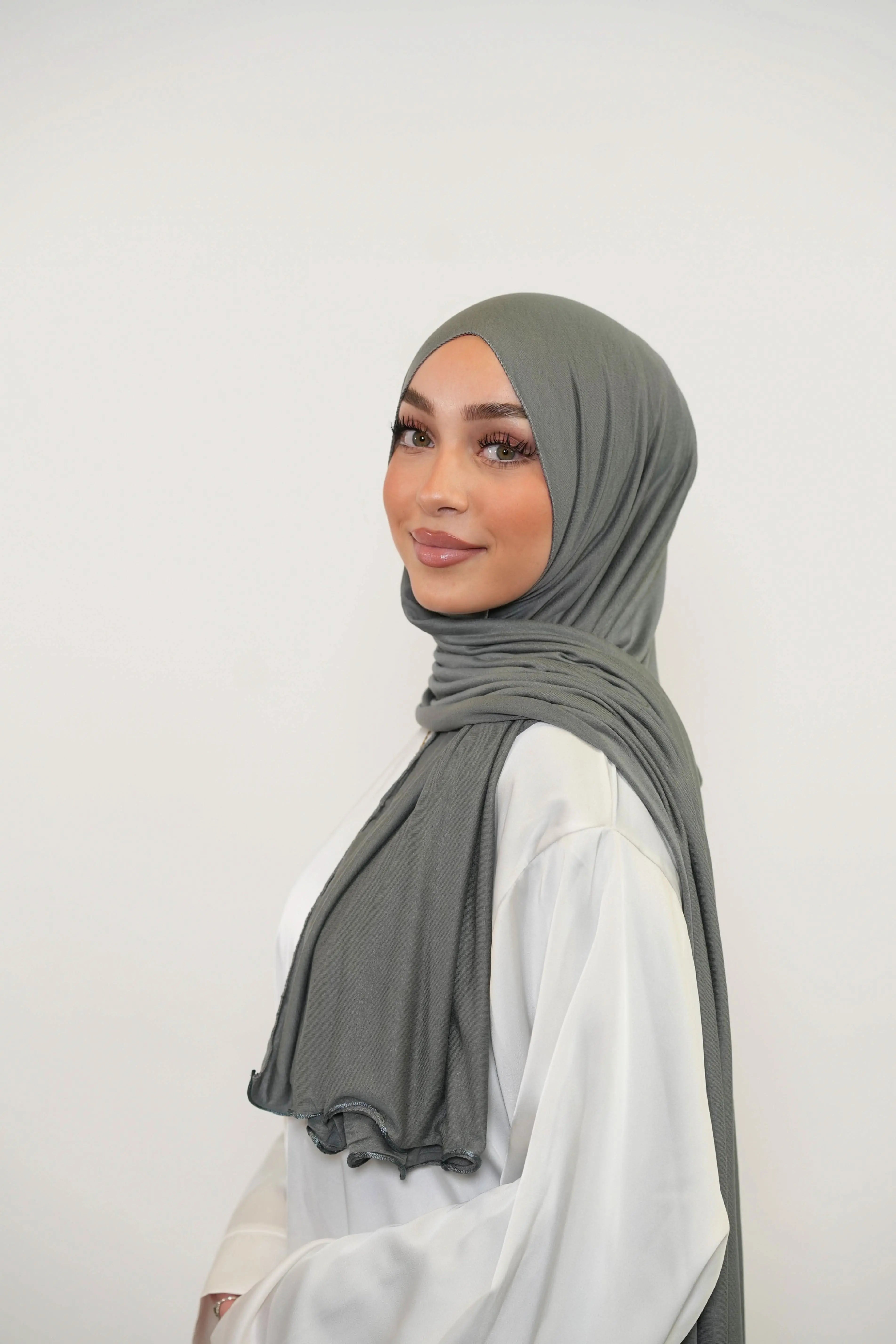 Jersey Line - grey - Losyana.Shop