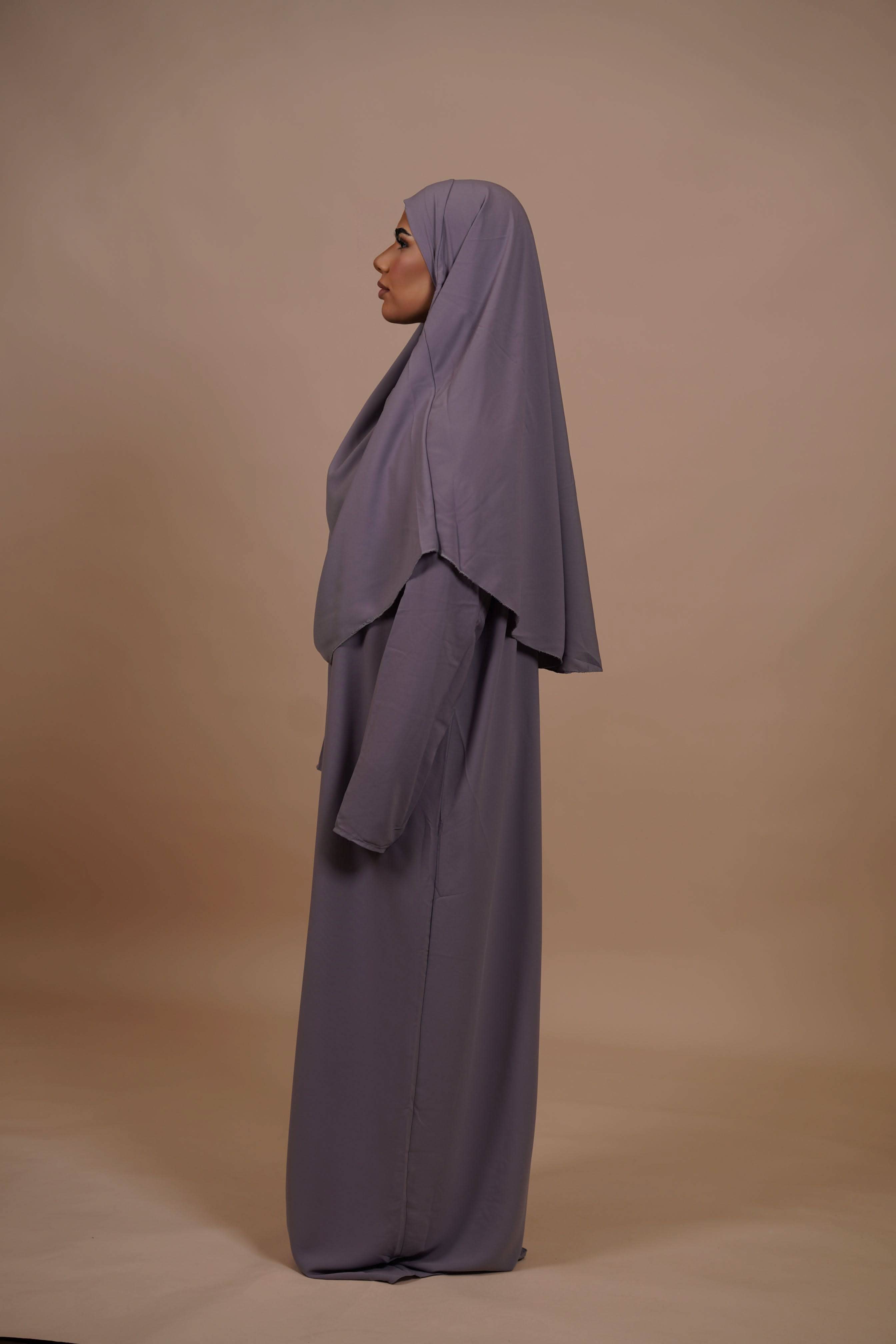 Gebetskleidung Jersey - Grey - Losyana.Shop