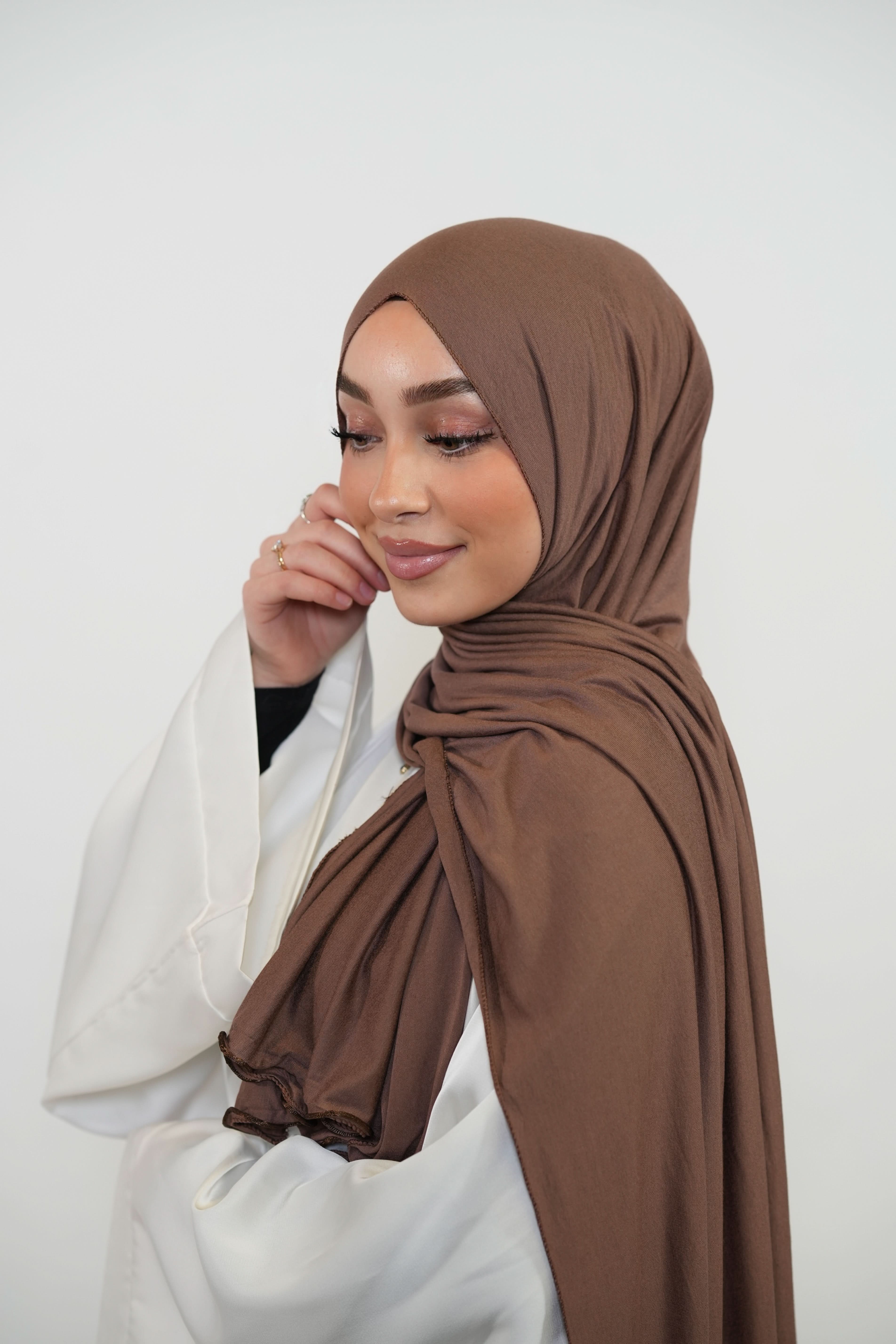 Jersey Line - mocca brown - Losyana.Shop