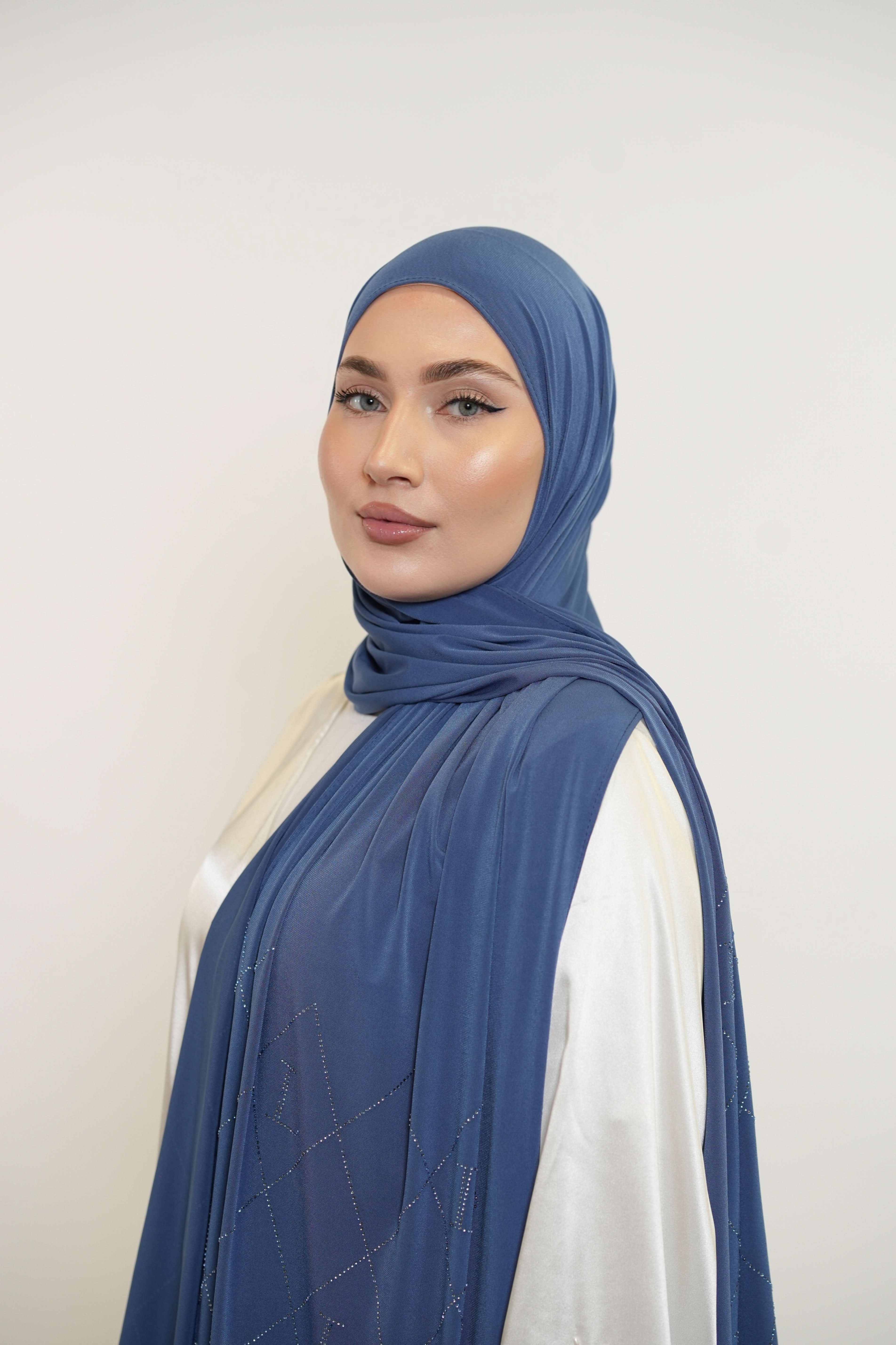 Premium Jersey Strass “L” - ocean - Losyana.Shop