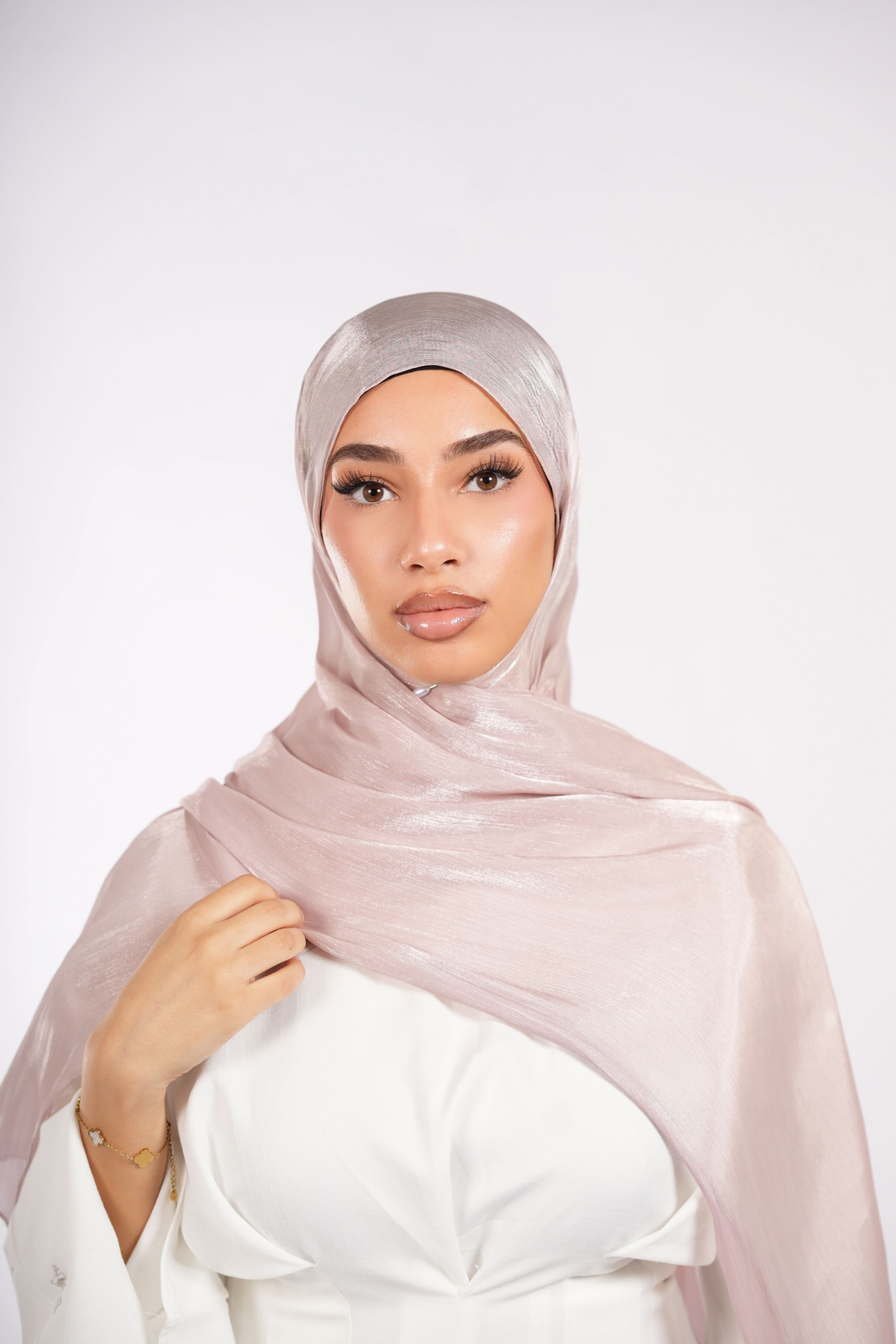 Organza Hijab - Rose - Losyana.Shop