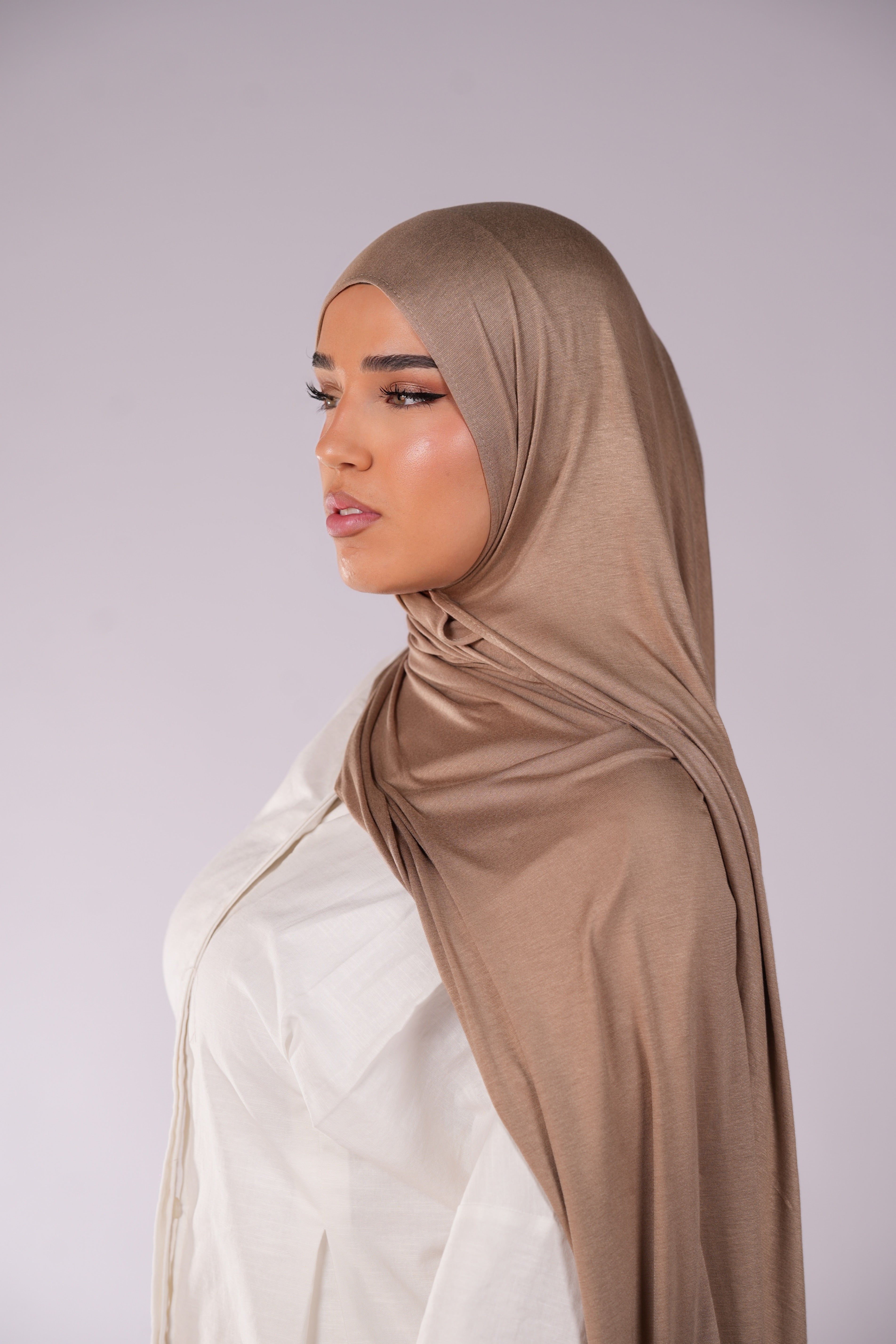 Bamboo jersey - sand