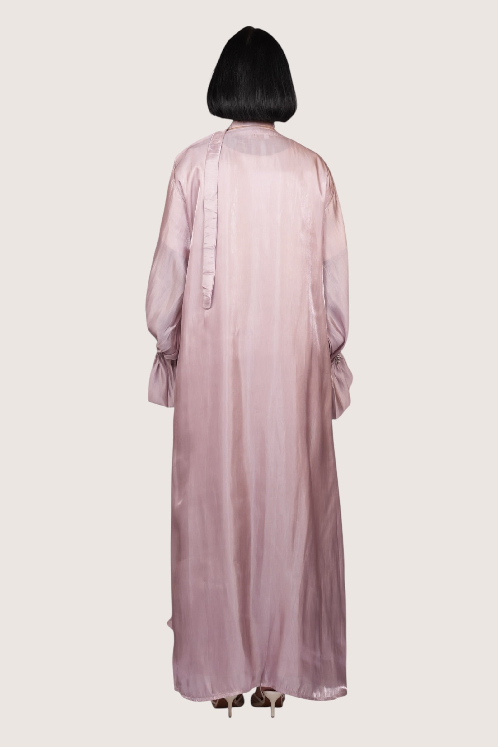 Emirate Abaya - rose