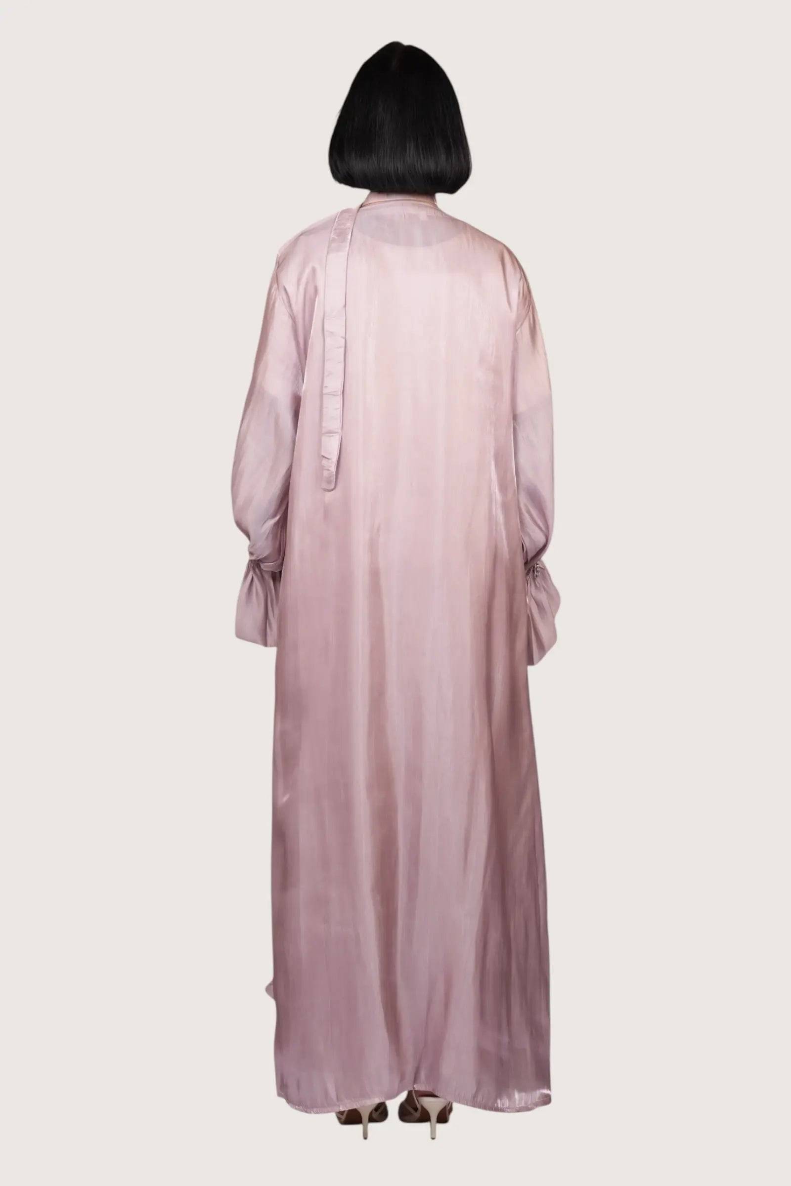 Emirate Abaya - rose Losyana.Shop