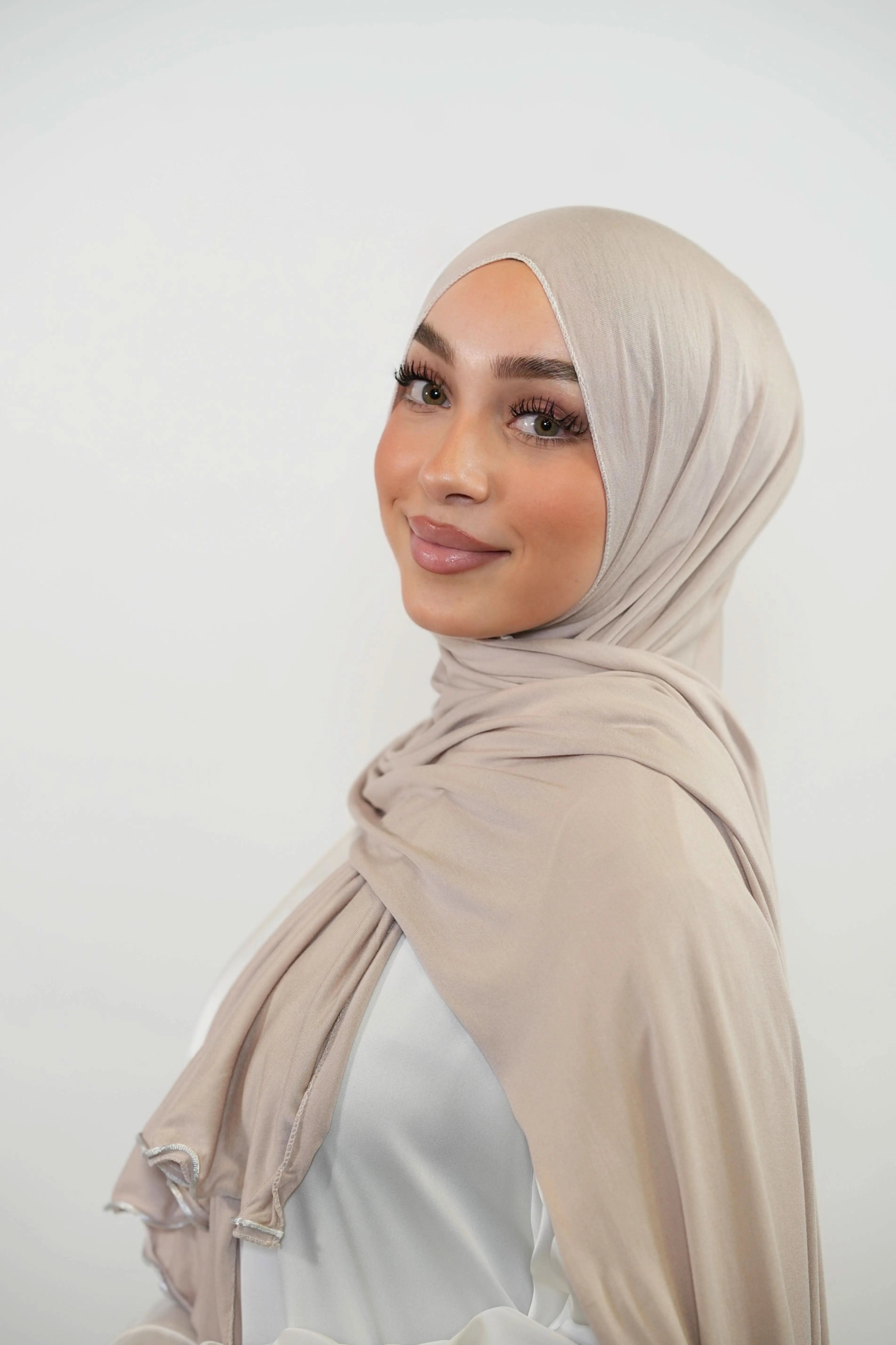 Jersey Line - beige - Losyana.Shop