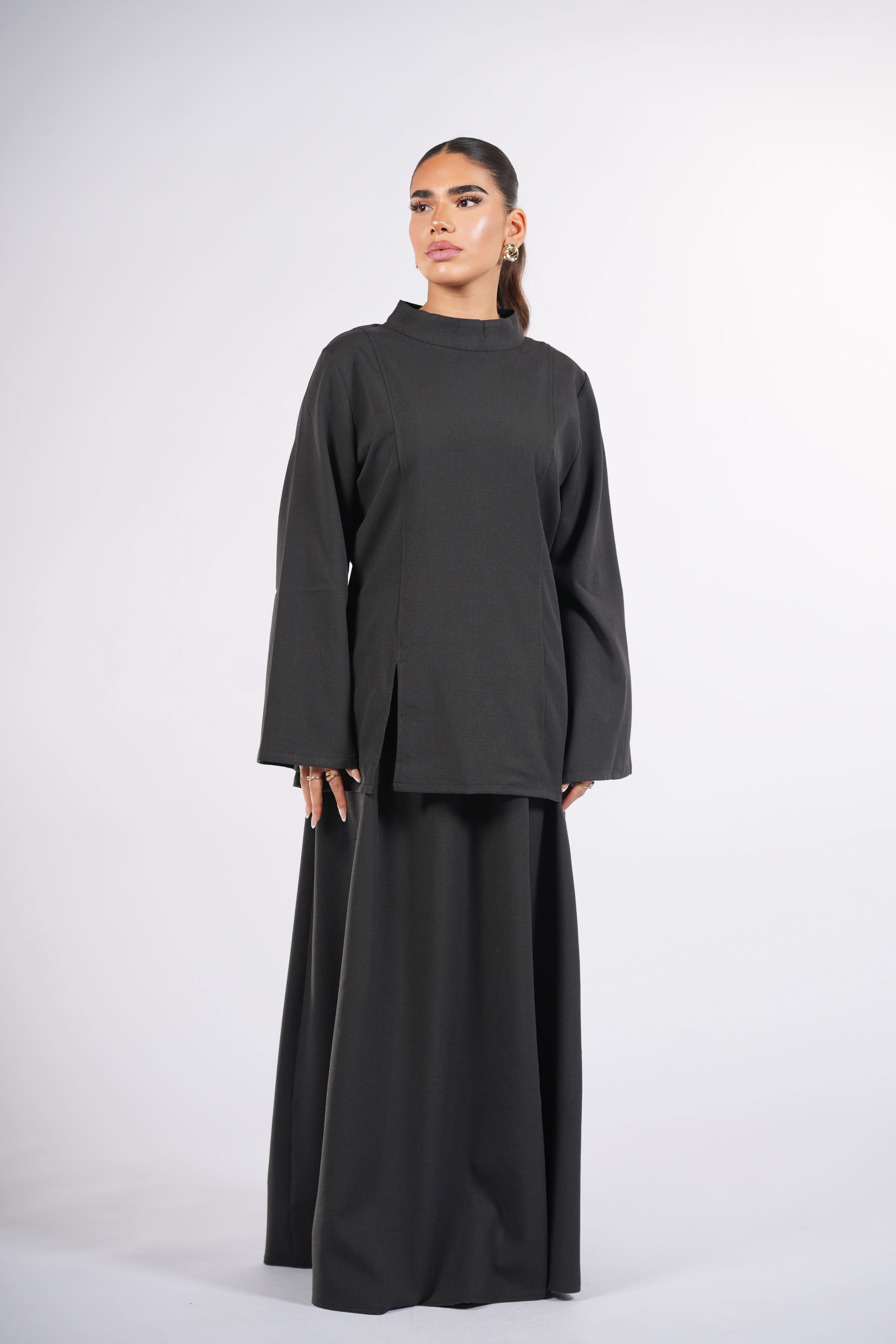 the imperial set - black - Losyana.Shop