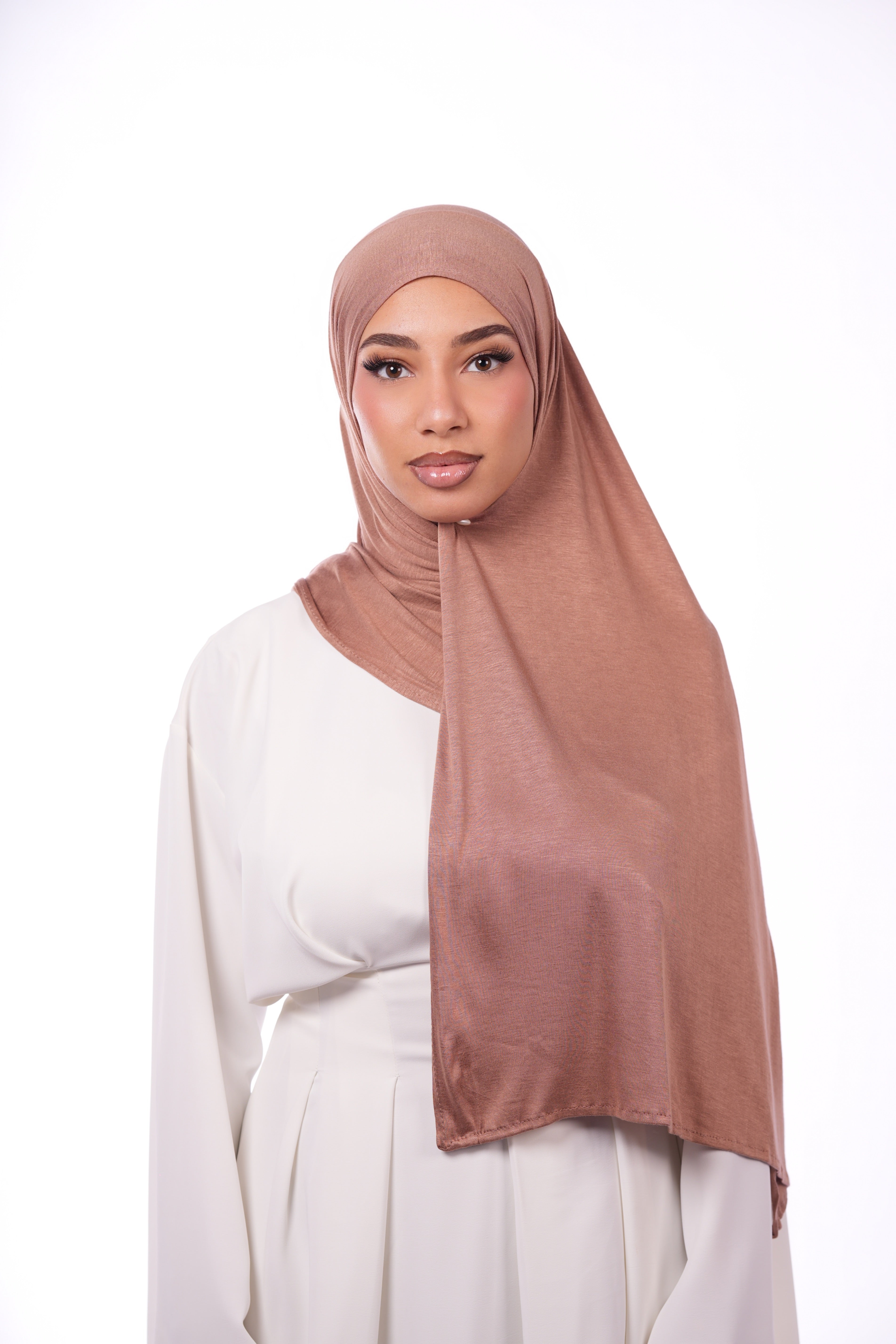 Bamboo Jersey - nude