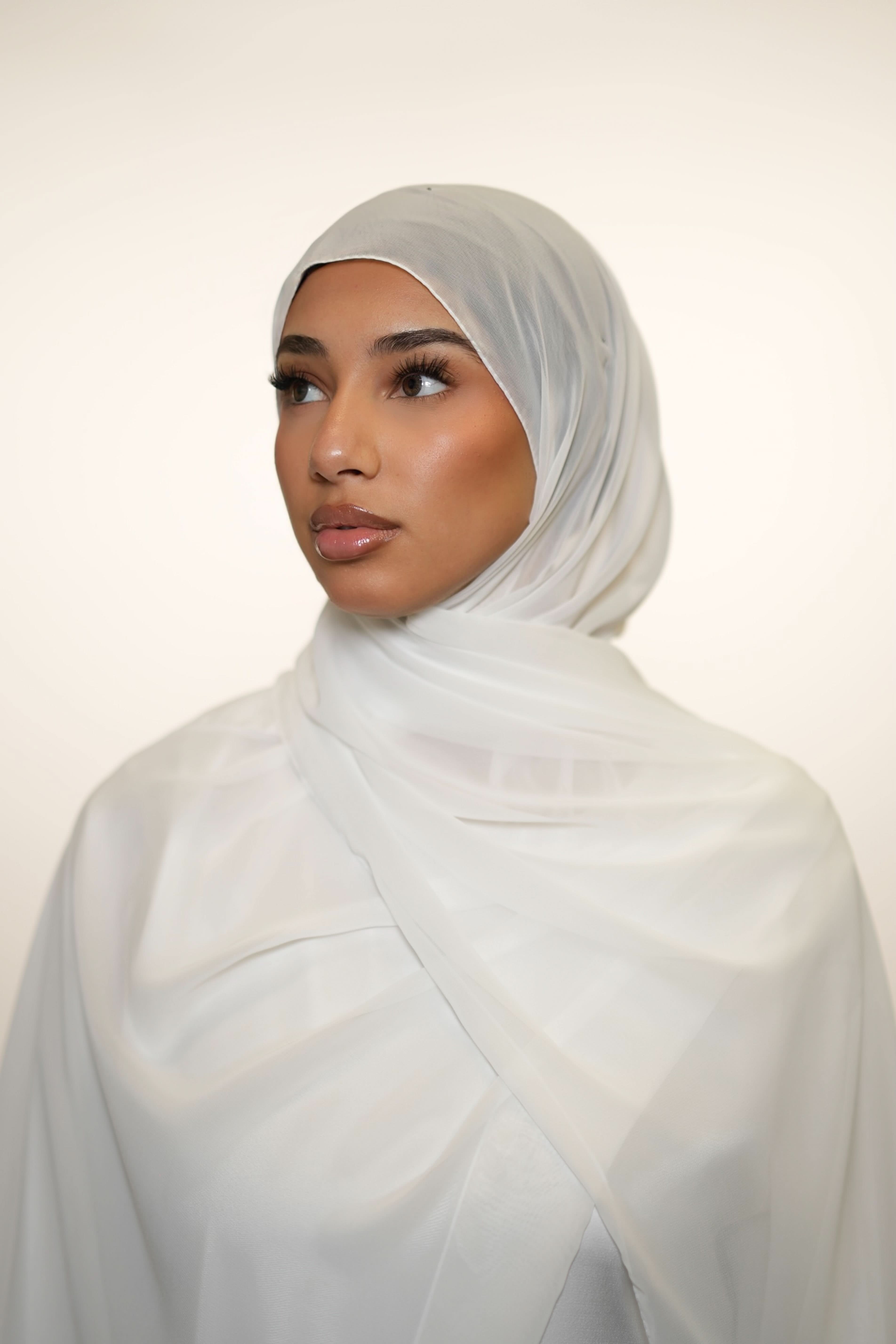 Chiffon - off white - Losyana.Shop