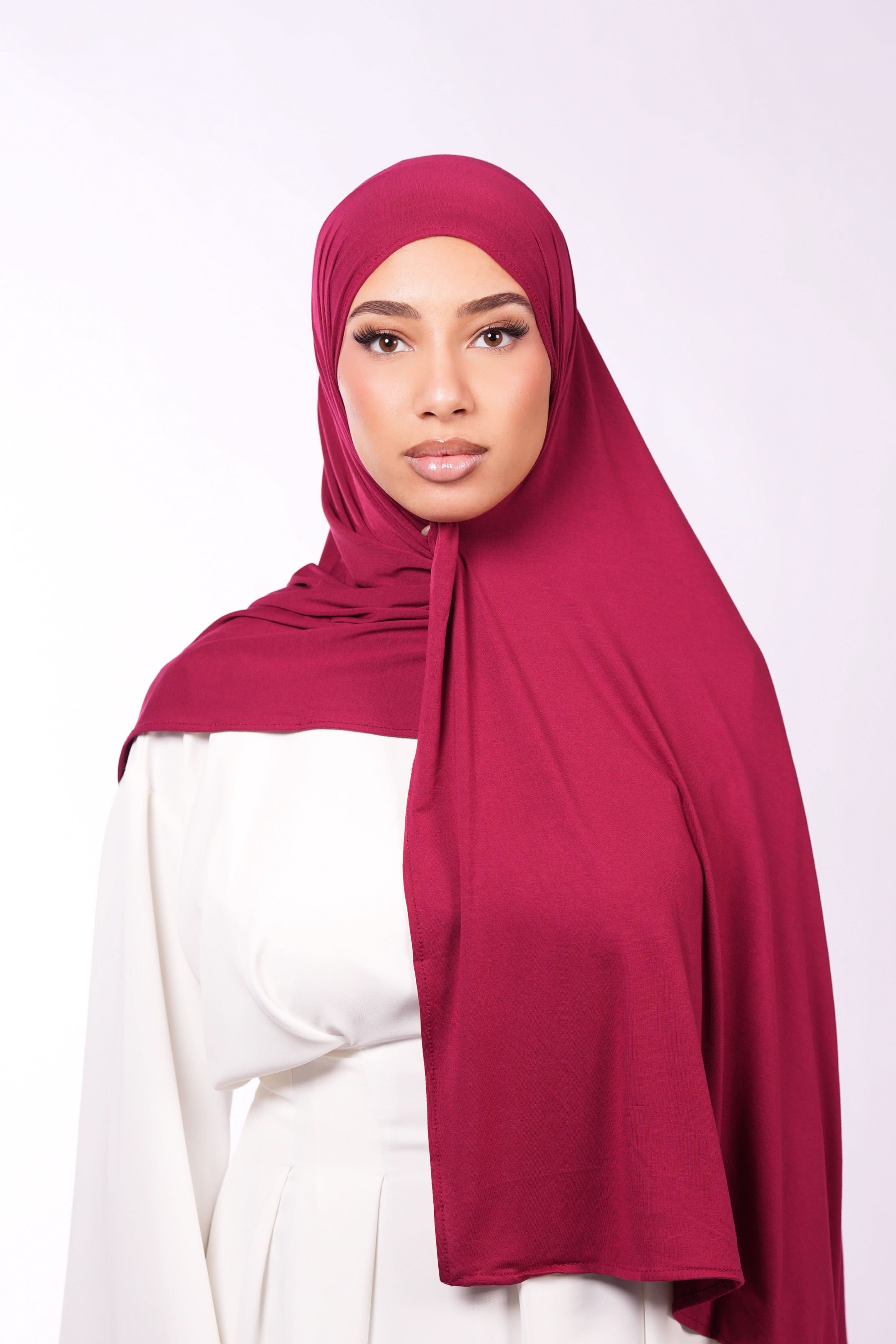 Vela Jersey - bordeaux - Losyana.Shop