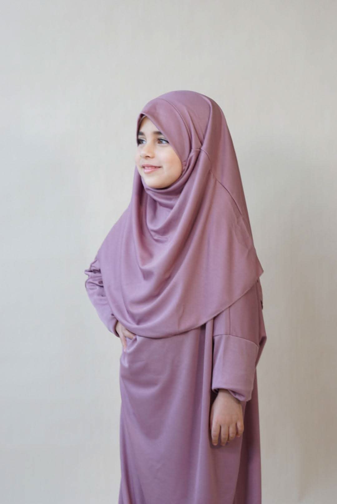 Kinder Gebetskleidung Jersey - Rose - Losyana.Shop