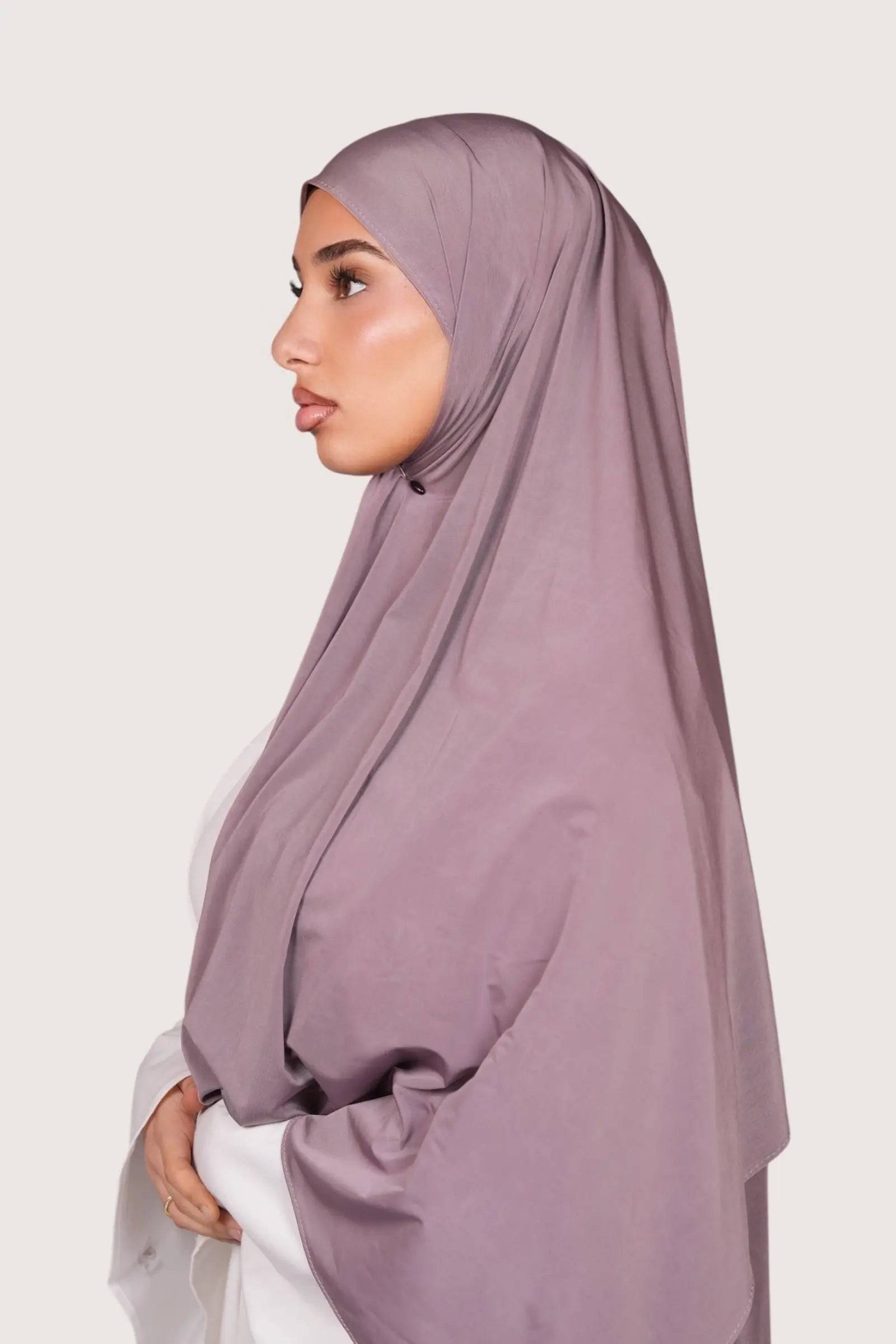 Liquid Jersey - Lavender - Losyana.Shop