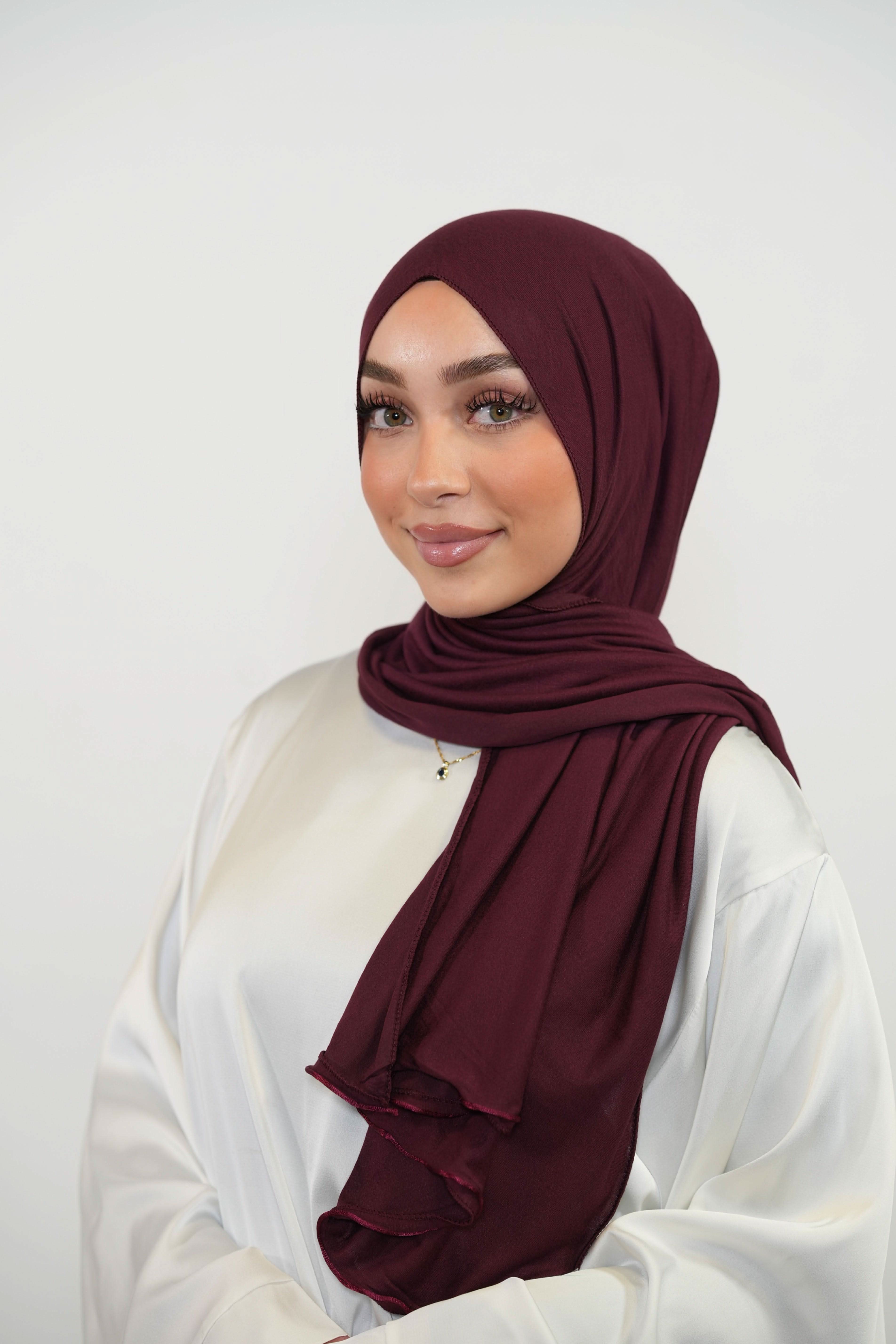 Jersey Line - cherry - Losyana.Shop