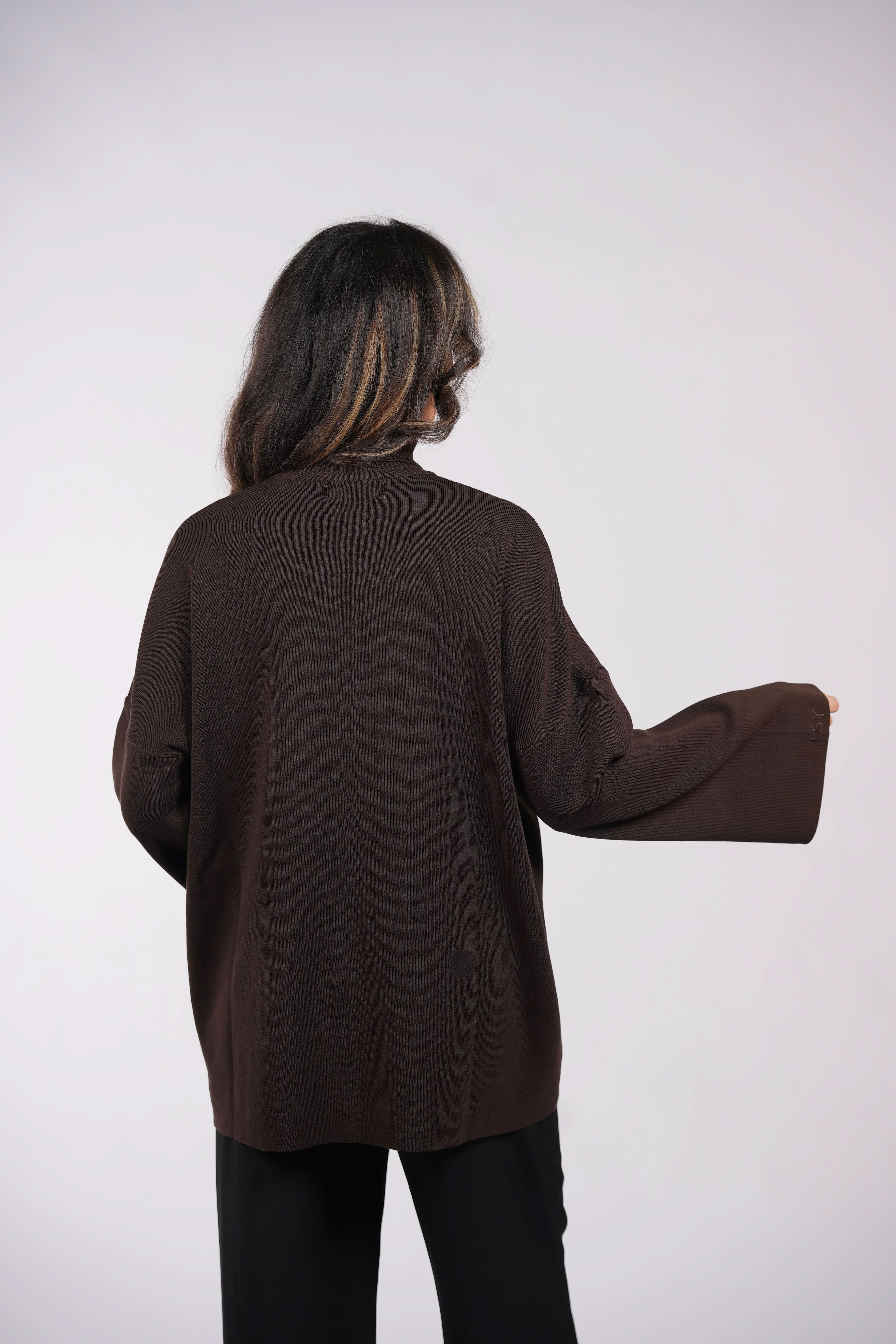 vienna luxury knit - espresso