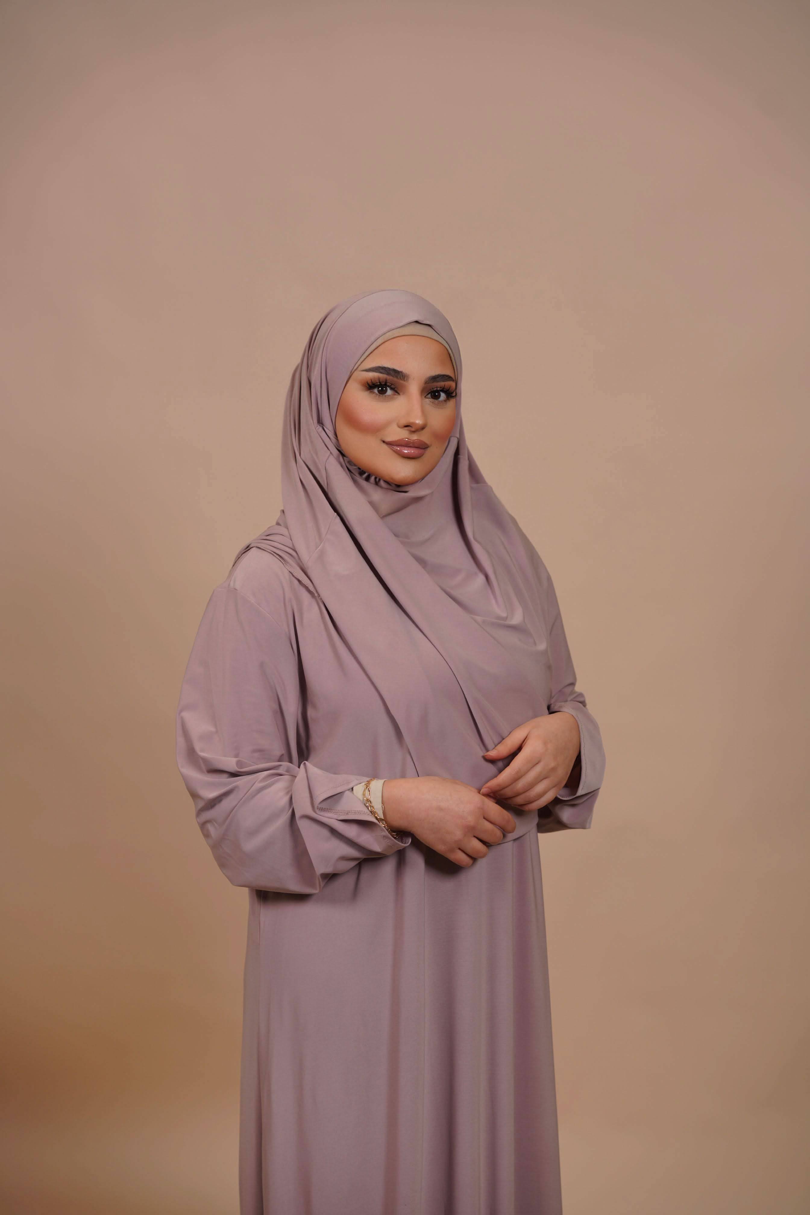 Premium Jersey Gebetskleidung - Nude Rose - Losyana.Shop