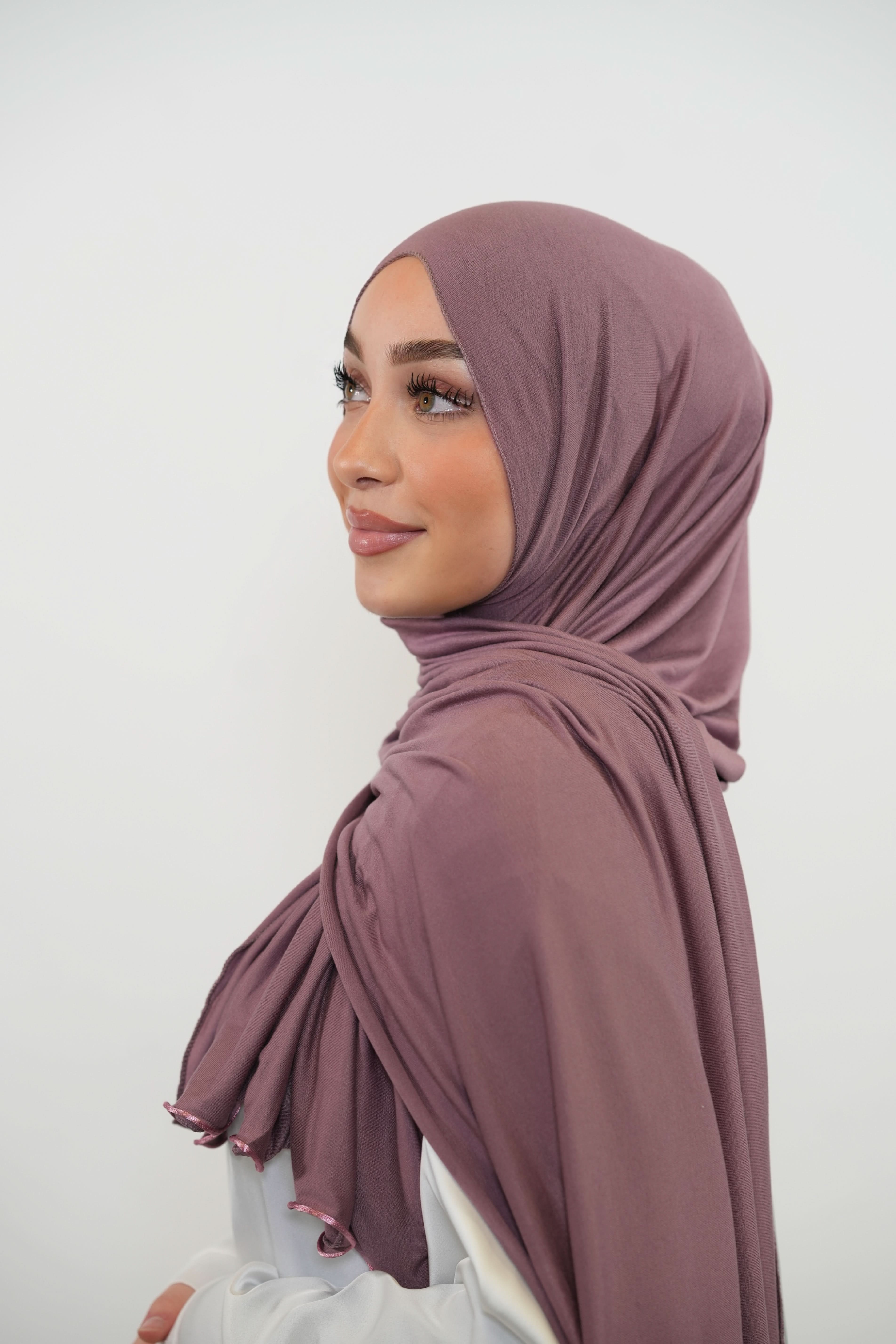 Jersey Line - mauve - Losyana.Shop