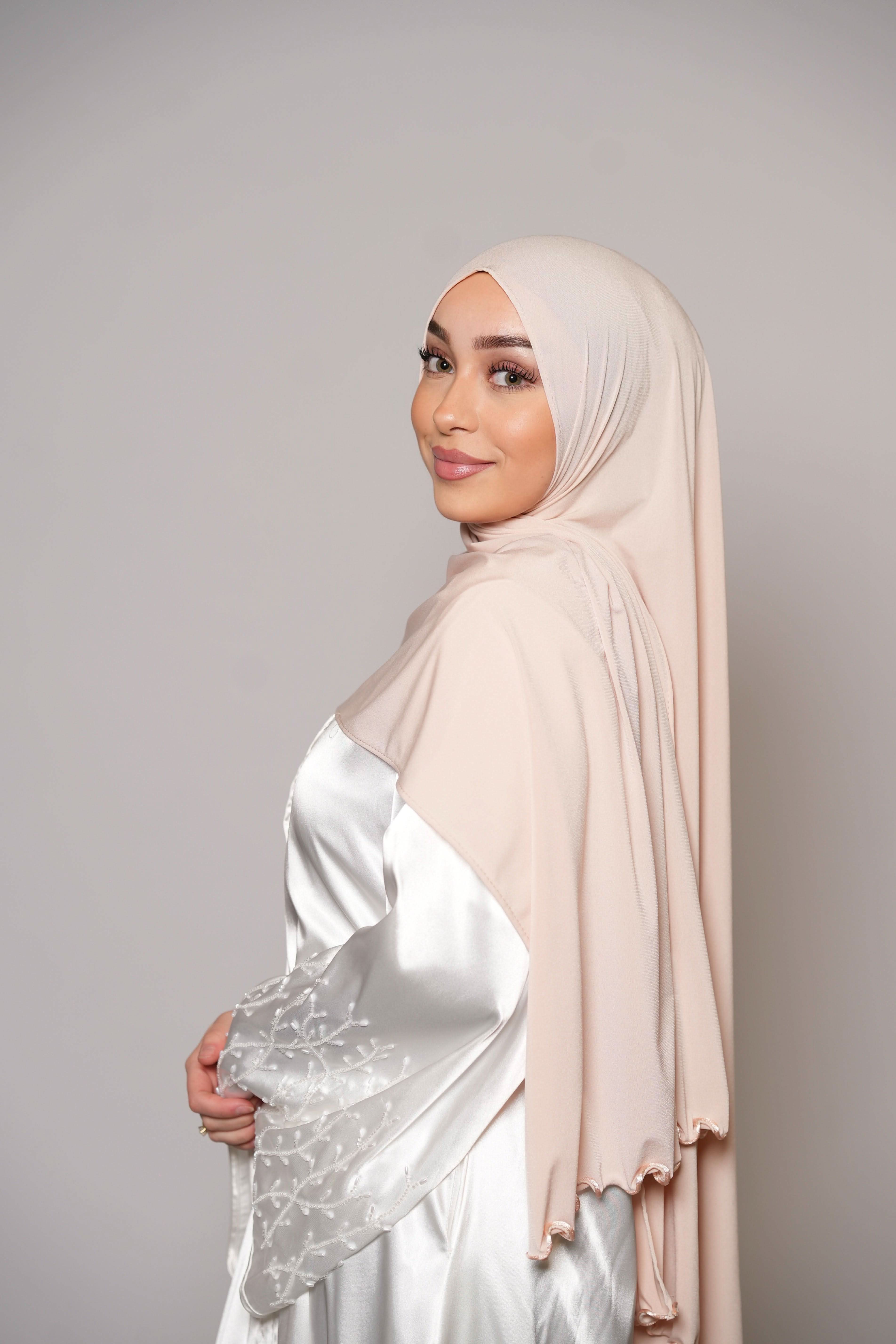 Premium Jersey Line - soft peach - Losyana.Shop