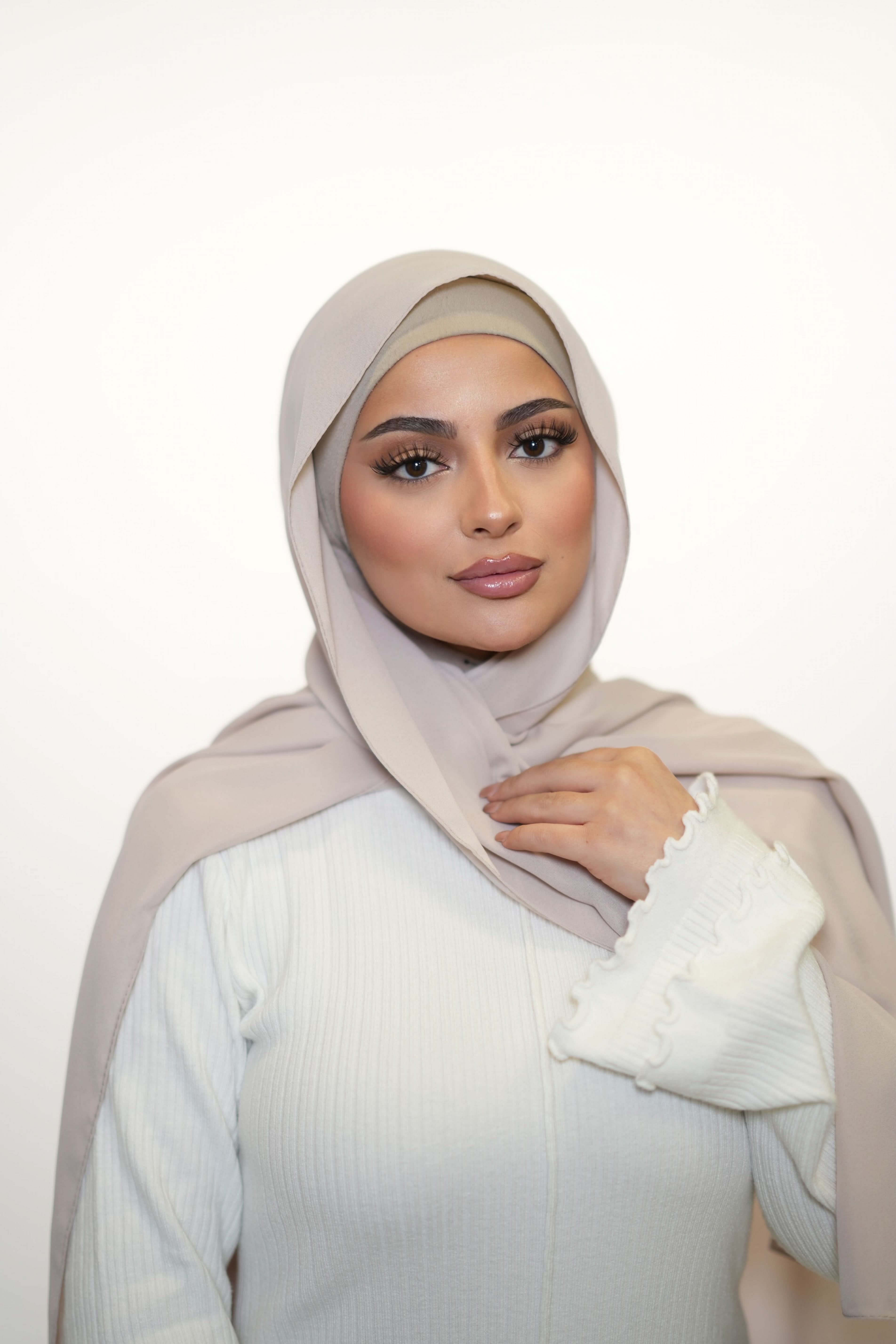 Crepe - beige - Losyana.Shop