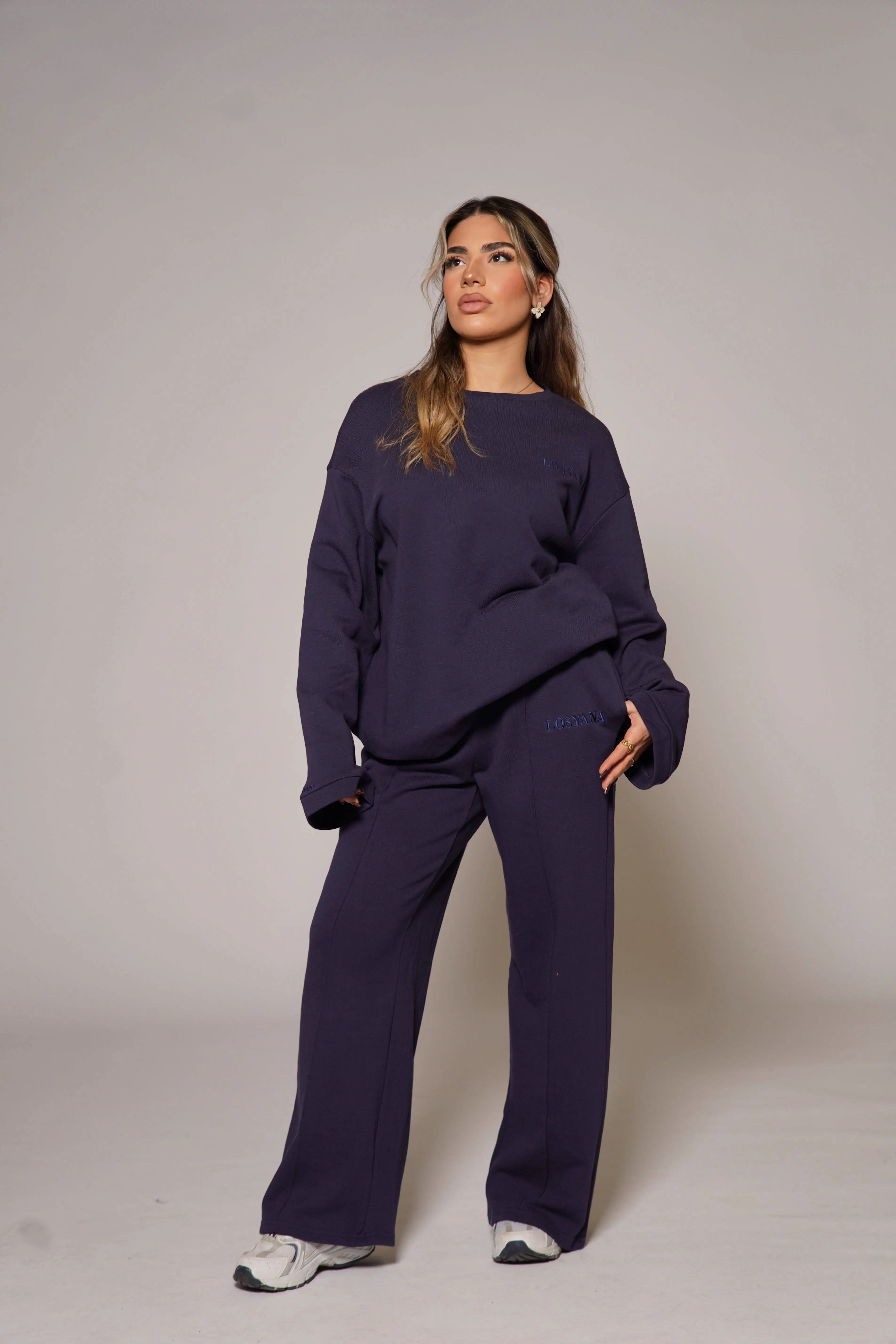 Lounge and Gym set - royal blue - Losyana.Shop