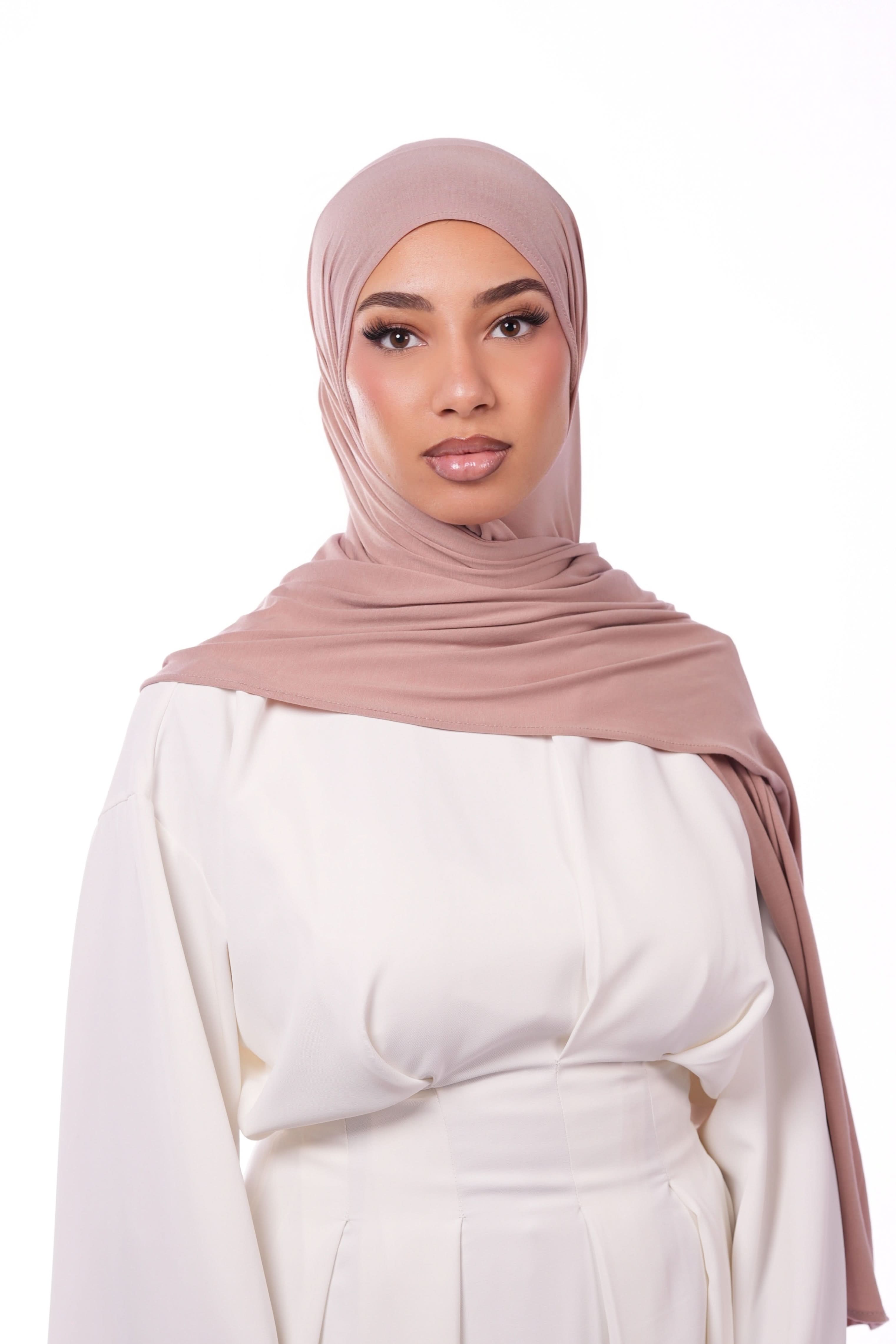 Vela Jersey - old rose - Losyana.Shop