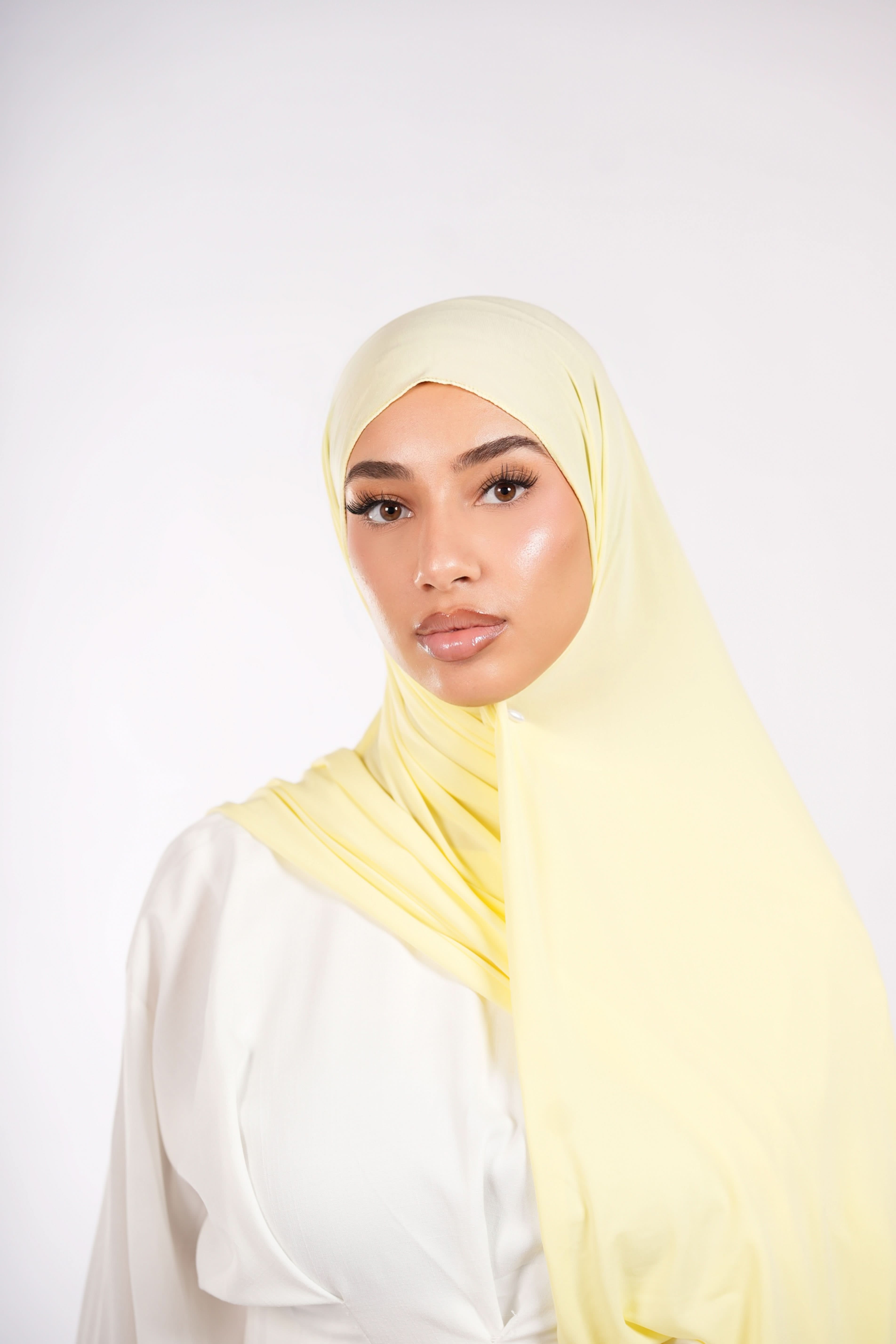 Premium Jersey - butter yellow - Losyana.Shop