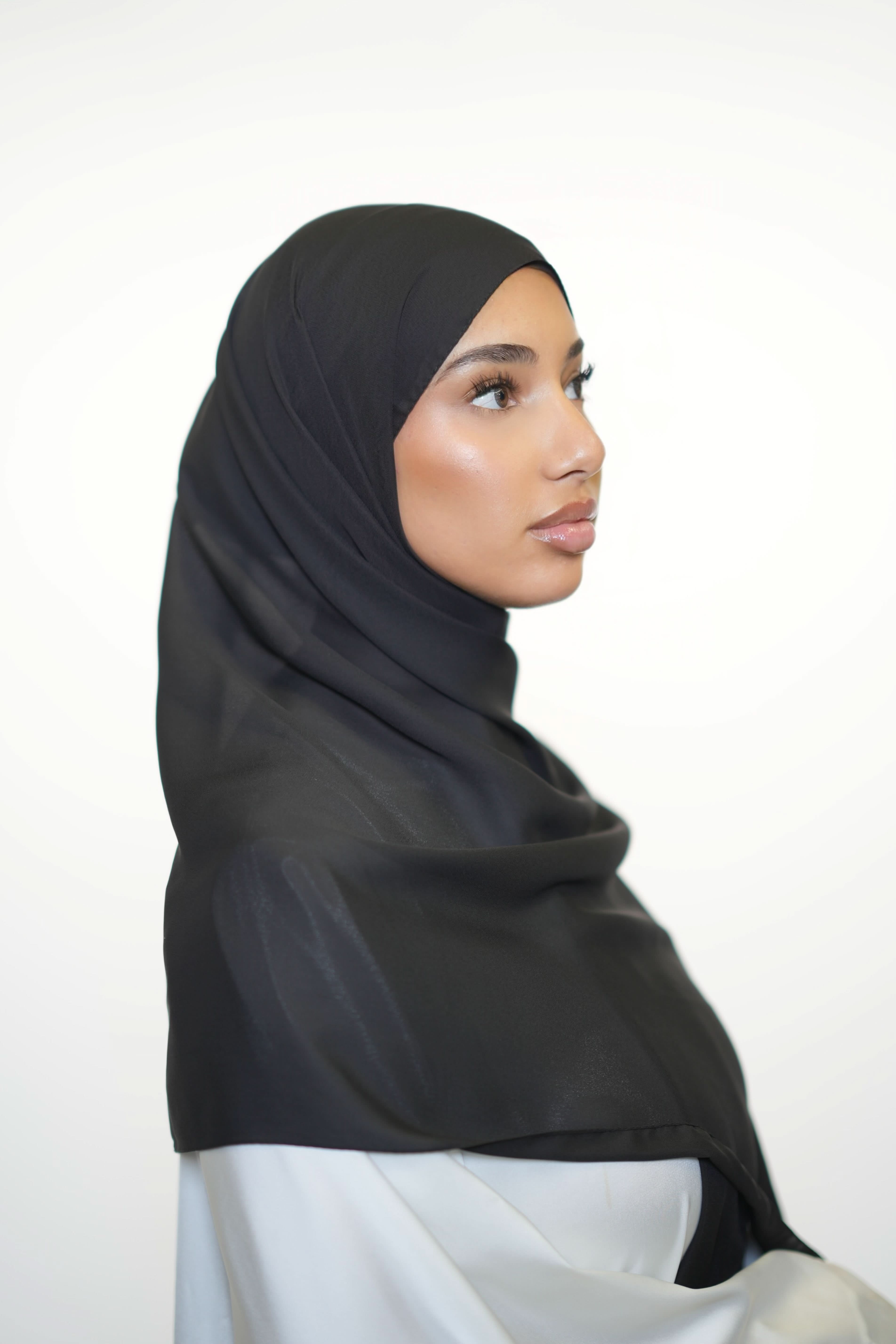 Crepe - black - Losyana.Shop