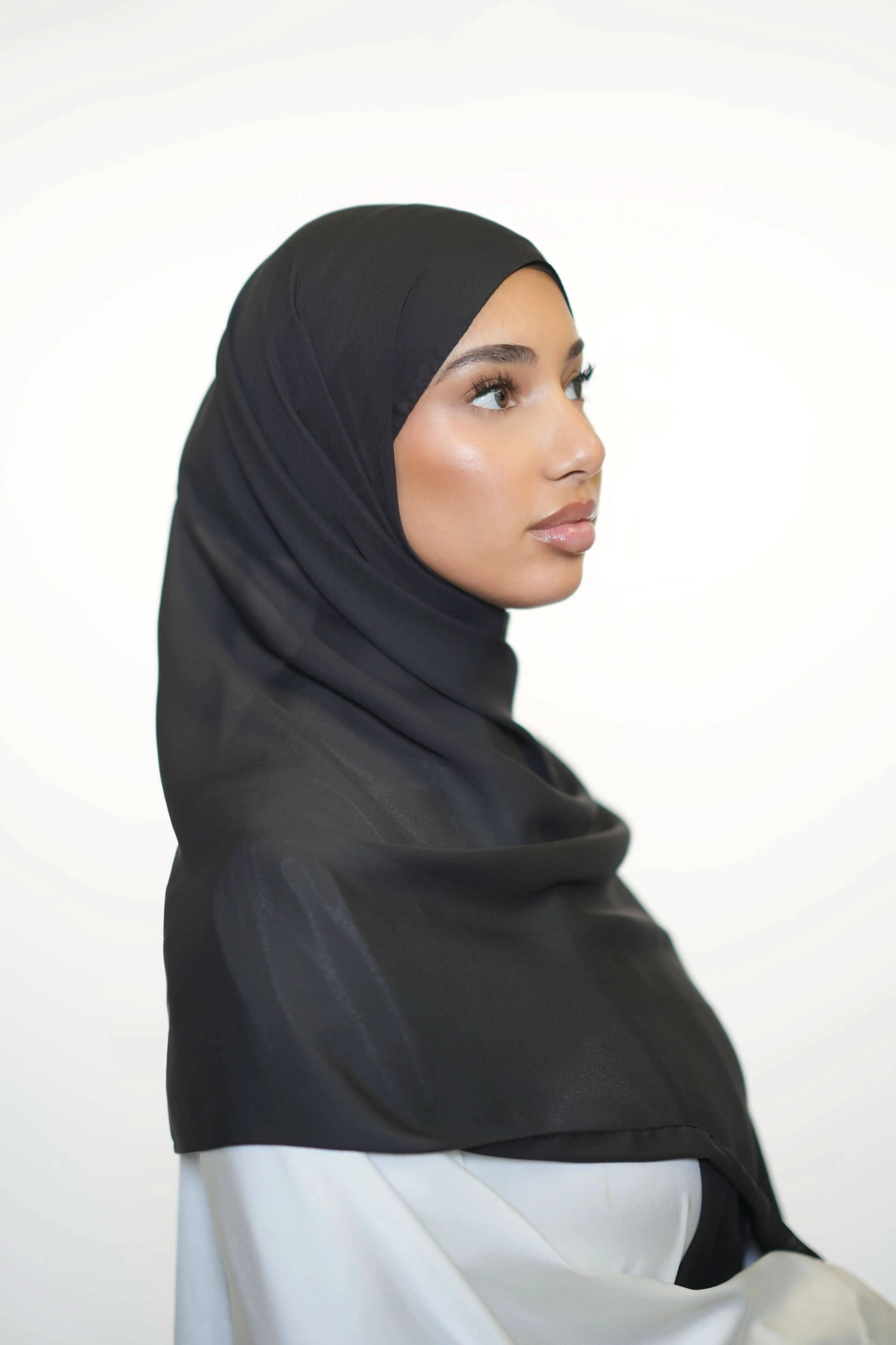 Crepe - black - Losyana.Shop